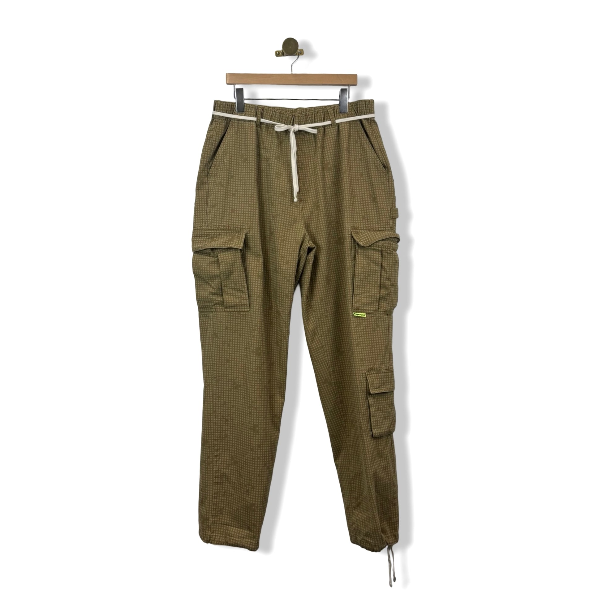 Supervsn Studios Gingham Pants