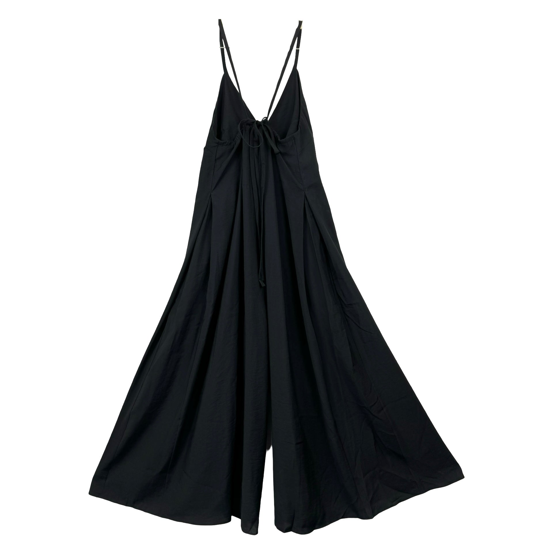 COS Wide Leg Tie-Back Jumpsuit