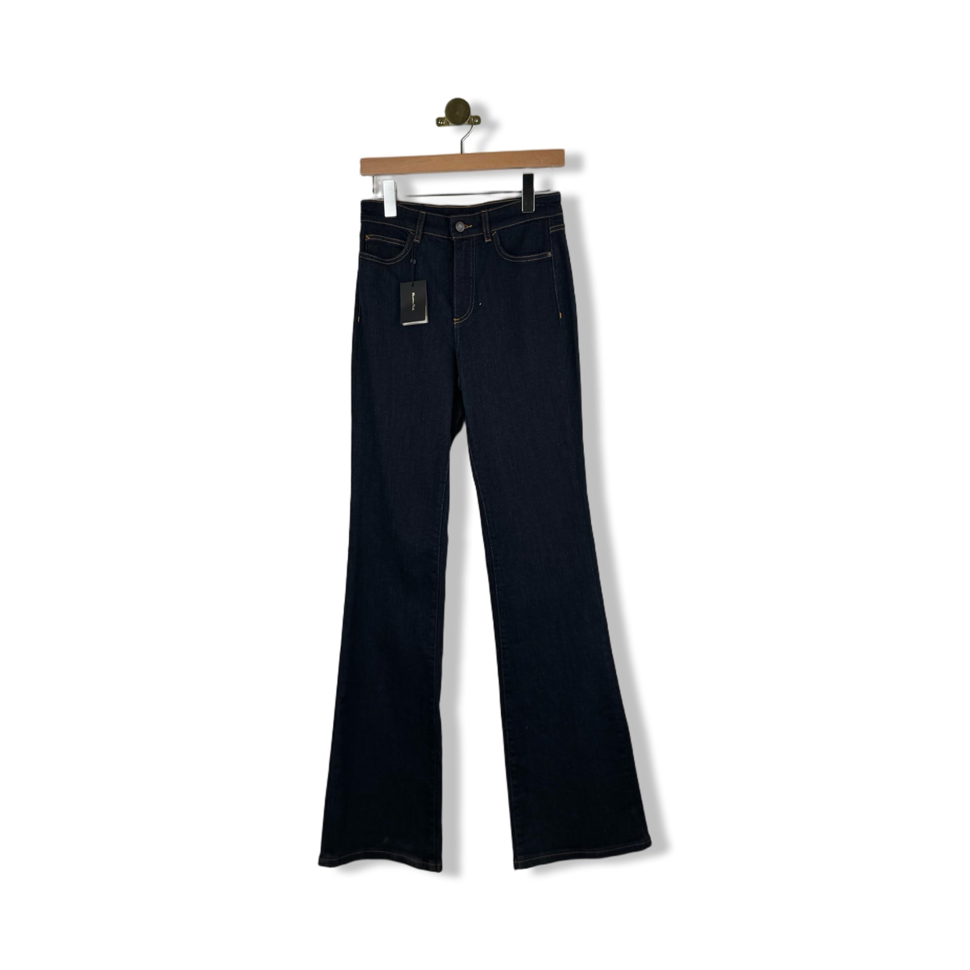 Massimo Duty High Rise Skinny Flare