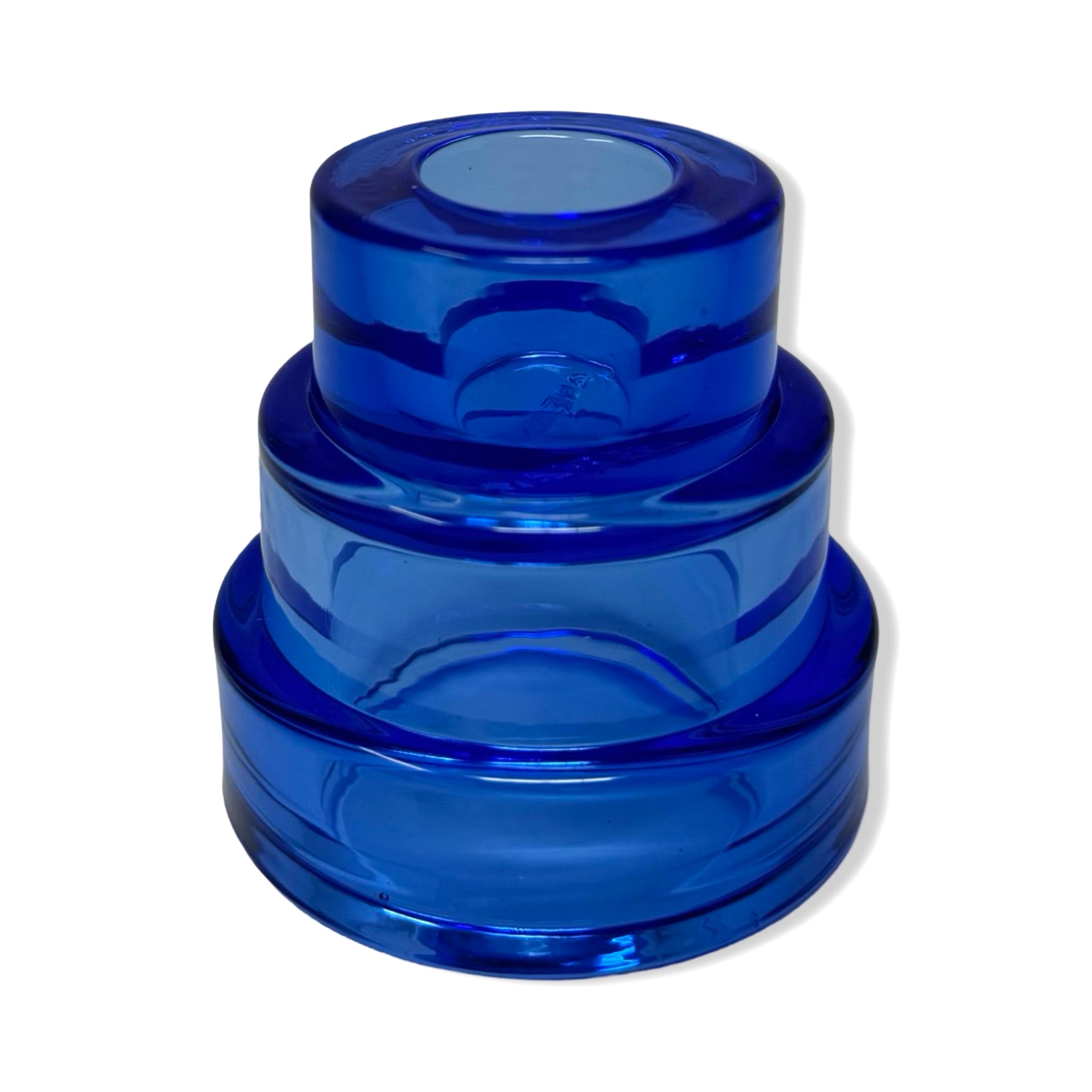 Areaware Blue Terrace Candle Holder