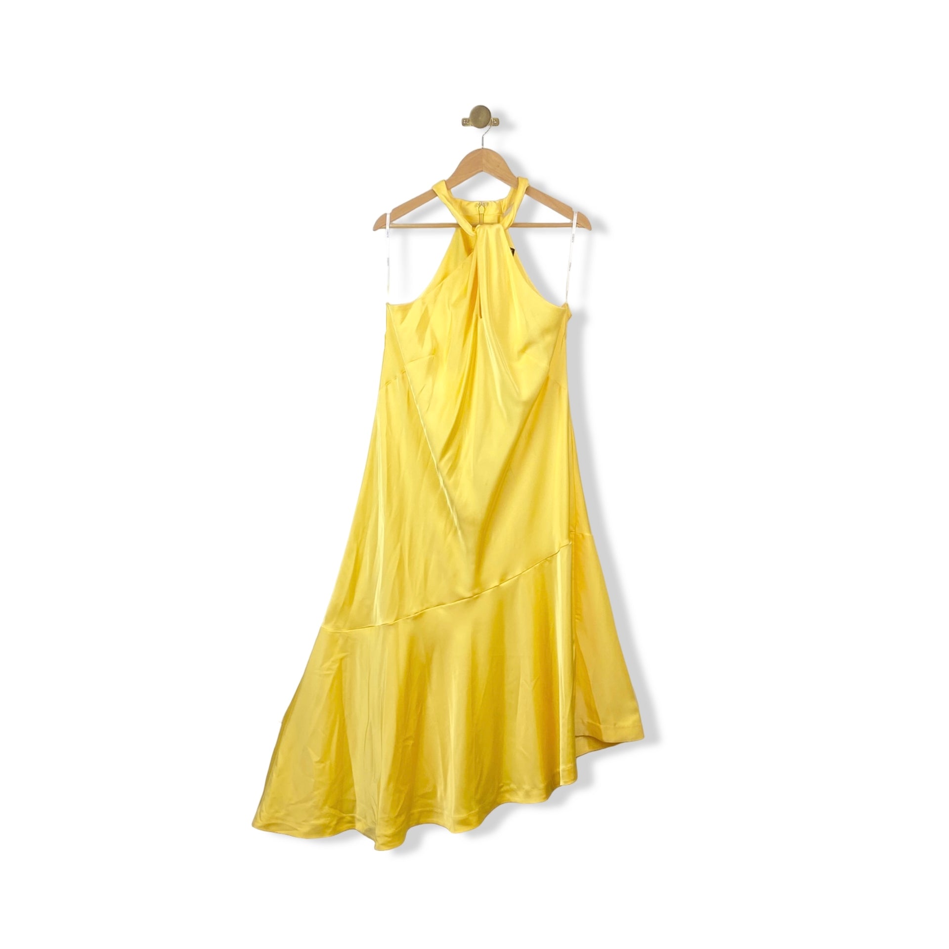 Eloquii Halter Maxi Dress