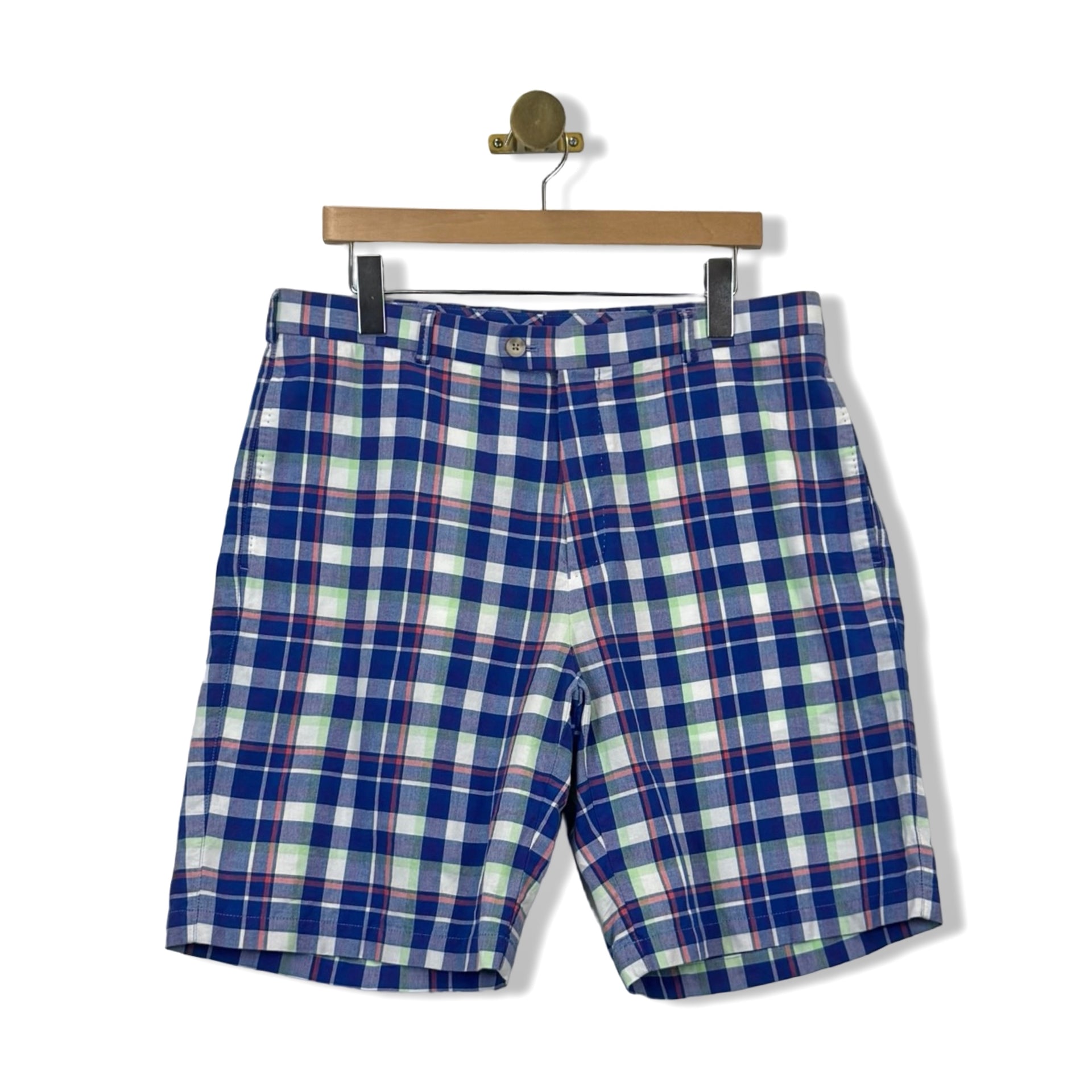 Peter Millar Plaid Shorts