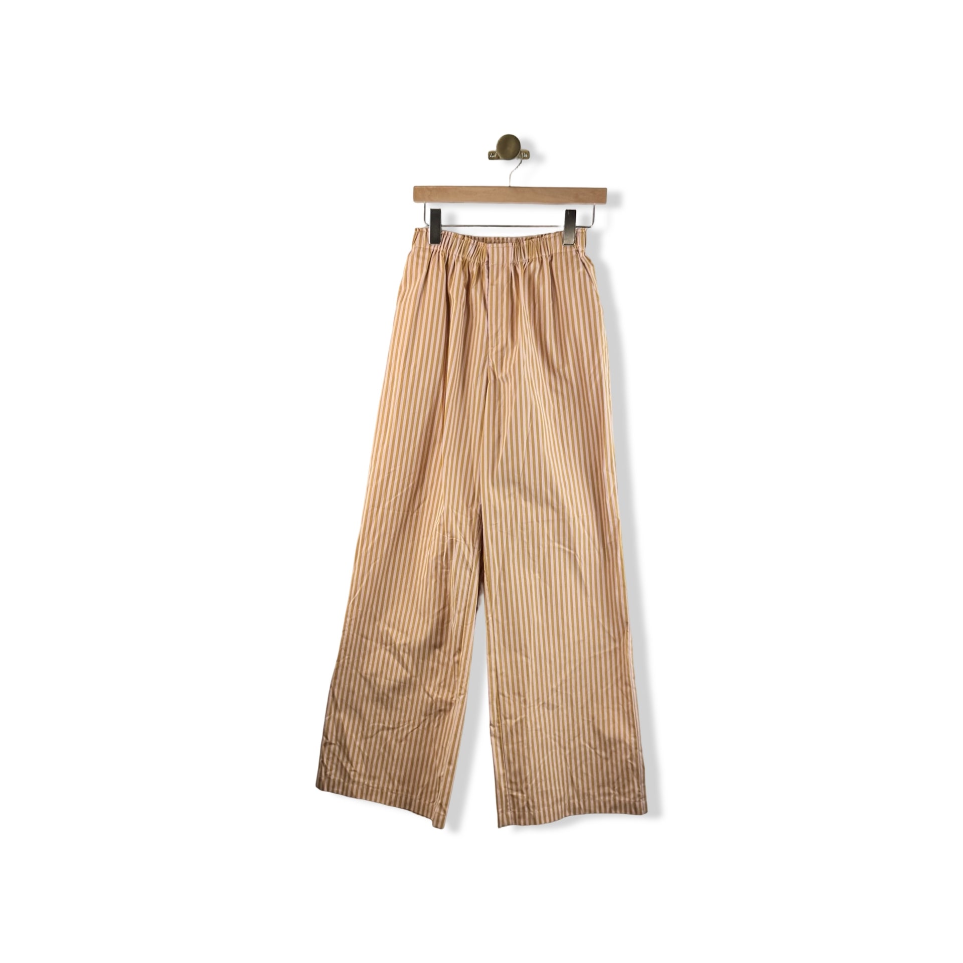 La Ligne Striped Wide Leg Pants