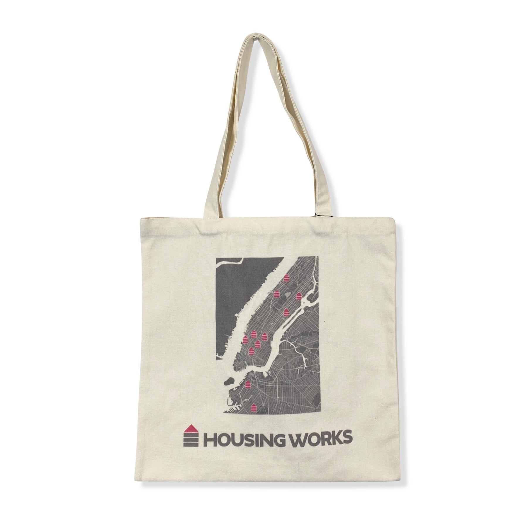 Housing Works Map Tote Bag