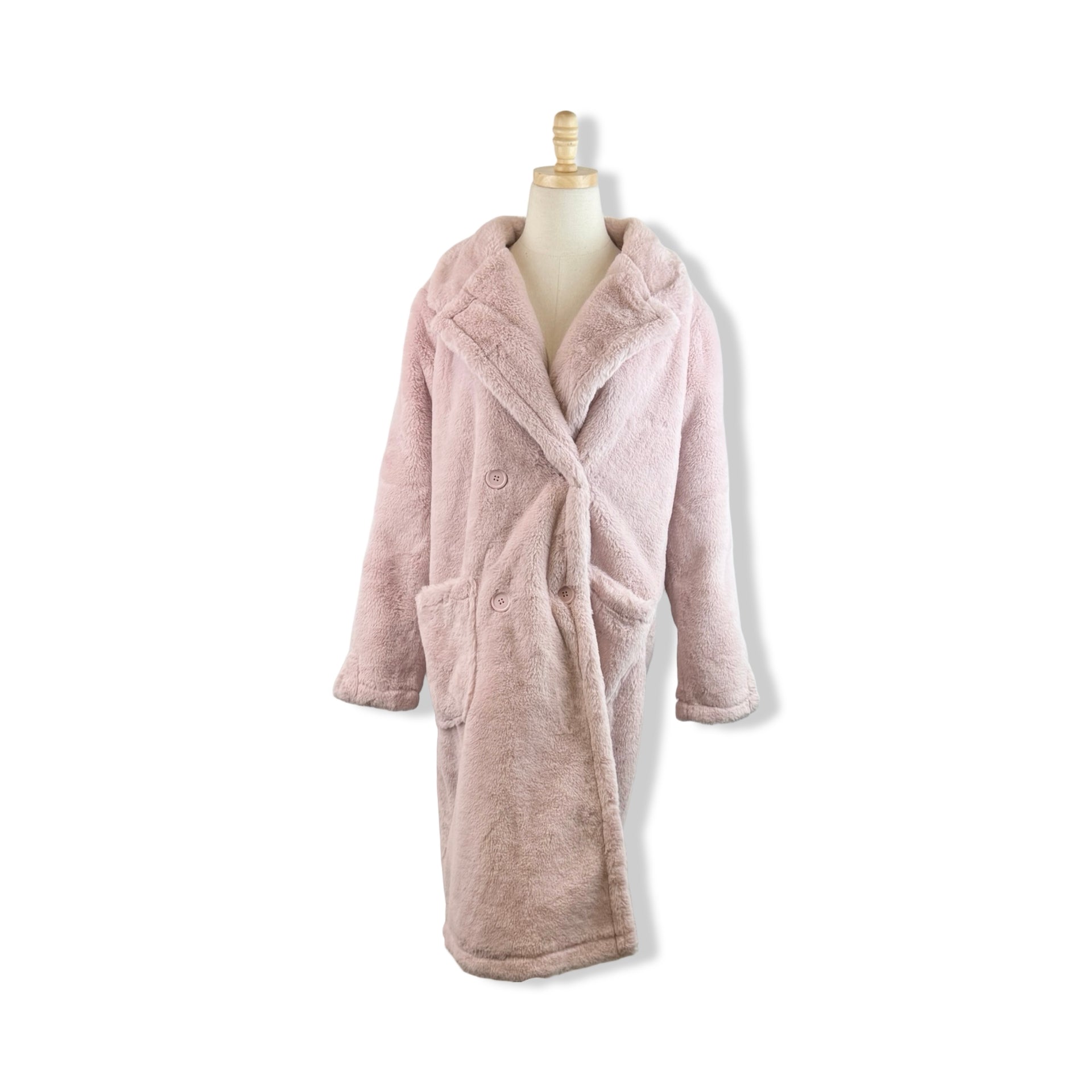 Joujou Faux Fur Coat