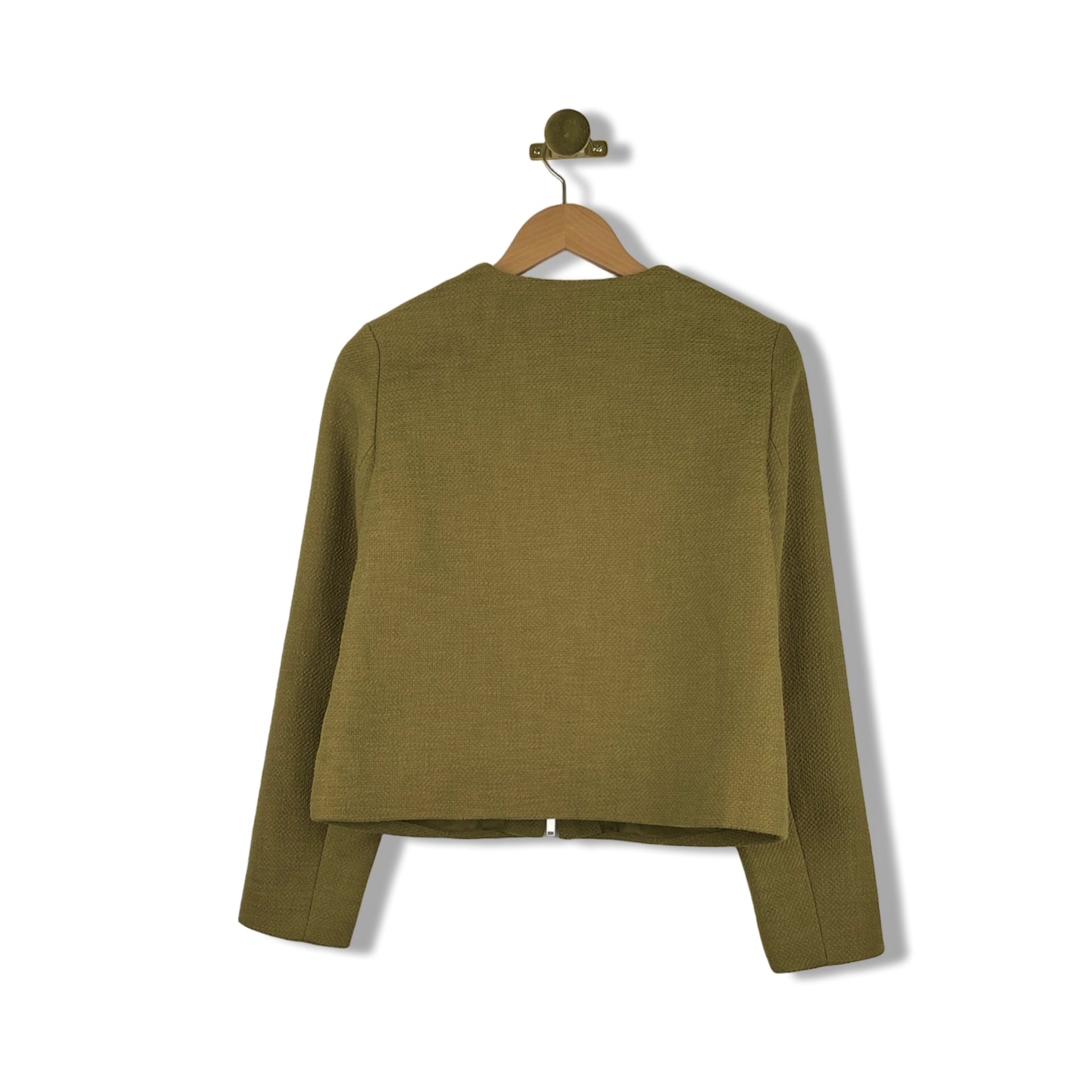 ALIGNE Jamala Boucle Zip Blazer