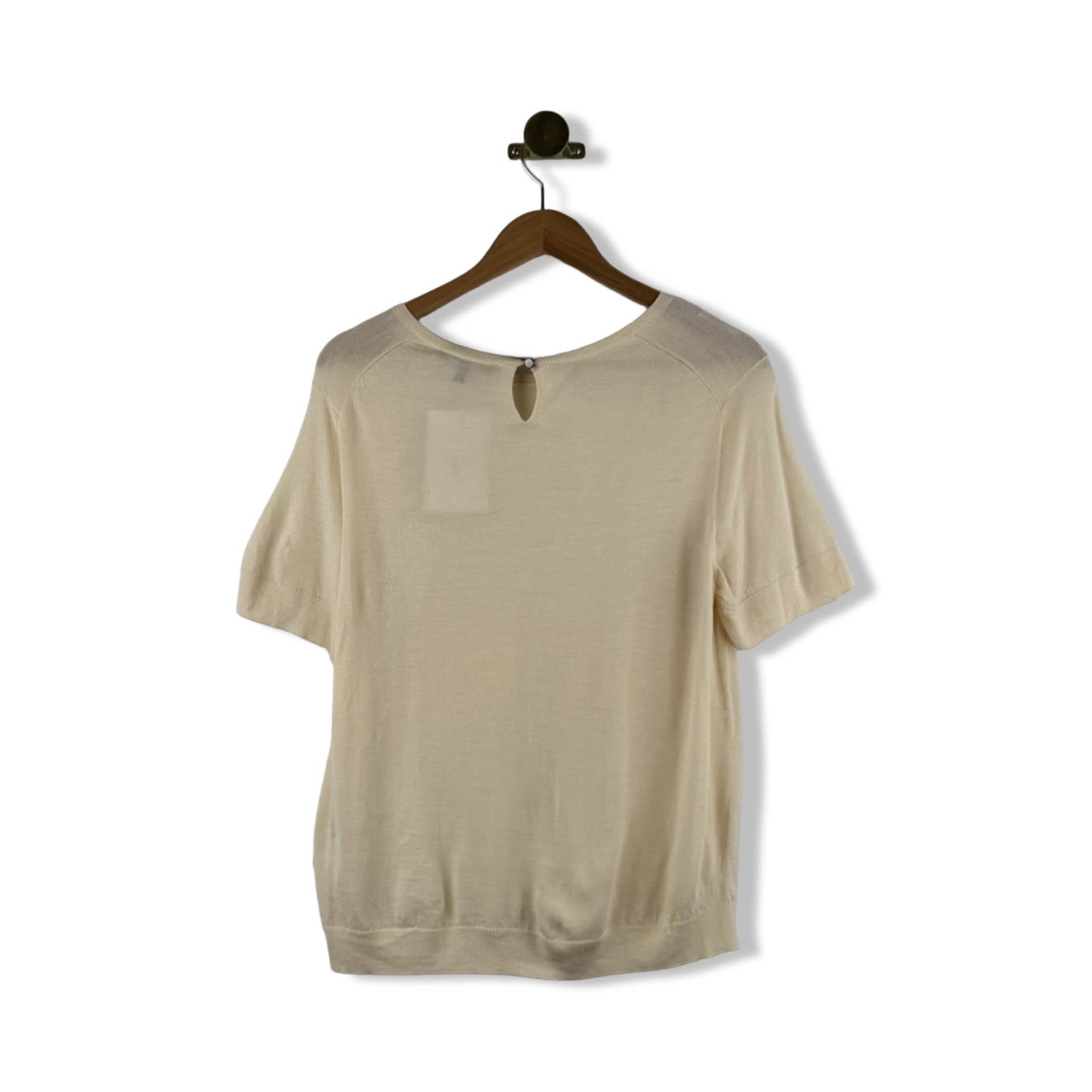 St John Wool Sweater Tee