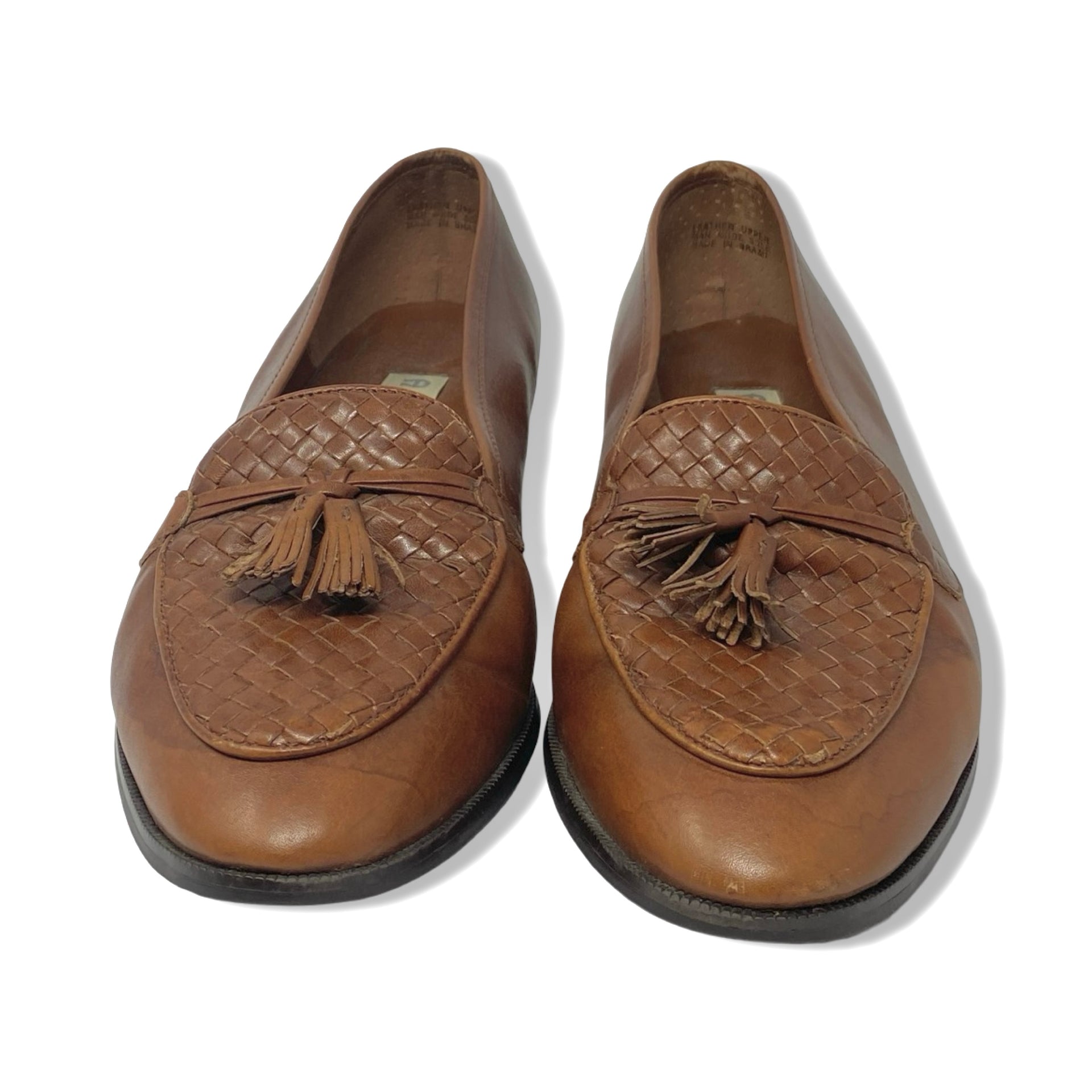 Etienne Aigner Leather Flats
