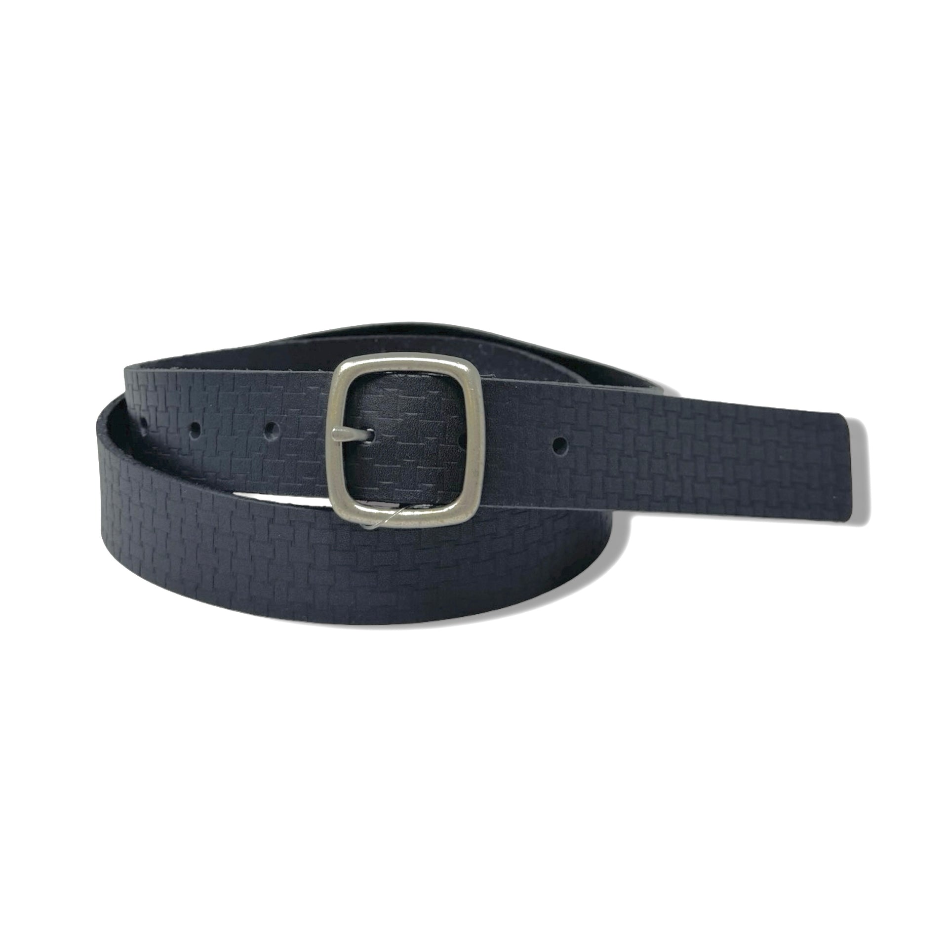 Textured Woven Pattern Belt