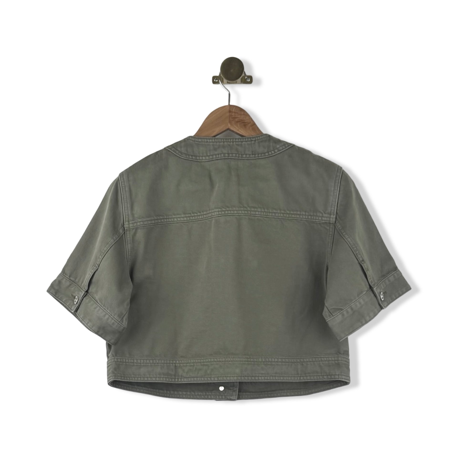Veronica Beard Elias Short Sleeve Jacket