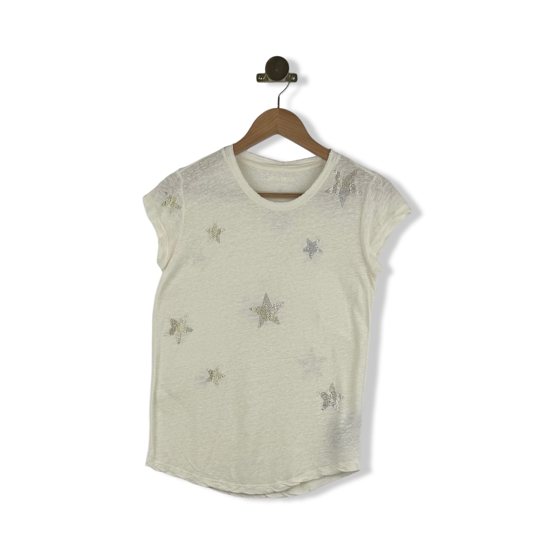 Zadig & Voltaire Embellished Star Tee