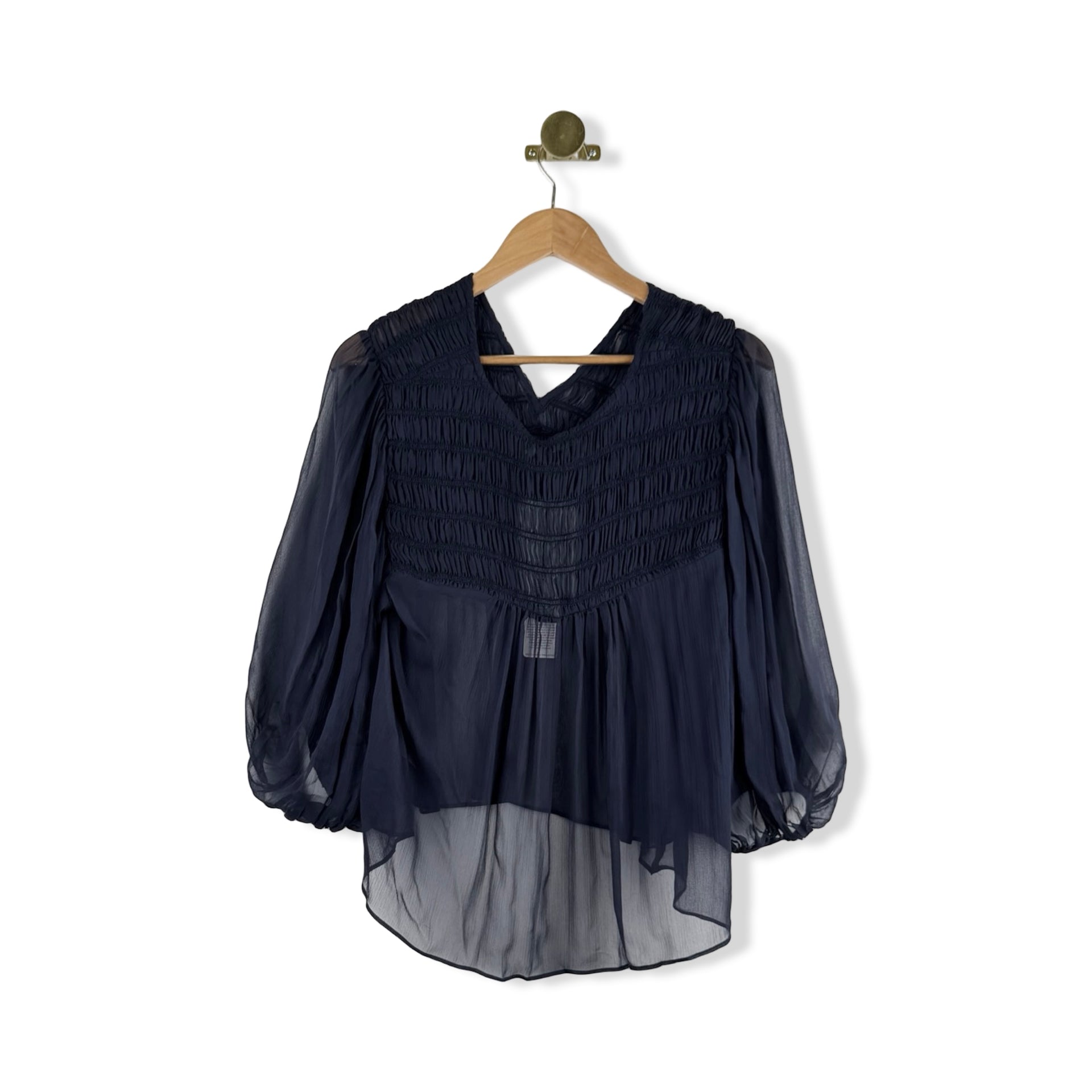 Unsubscribed Billowy Blouse