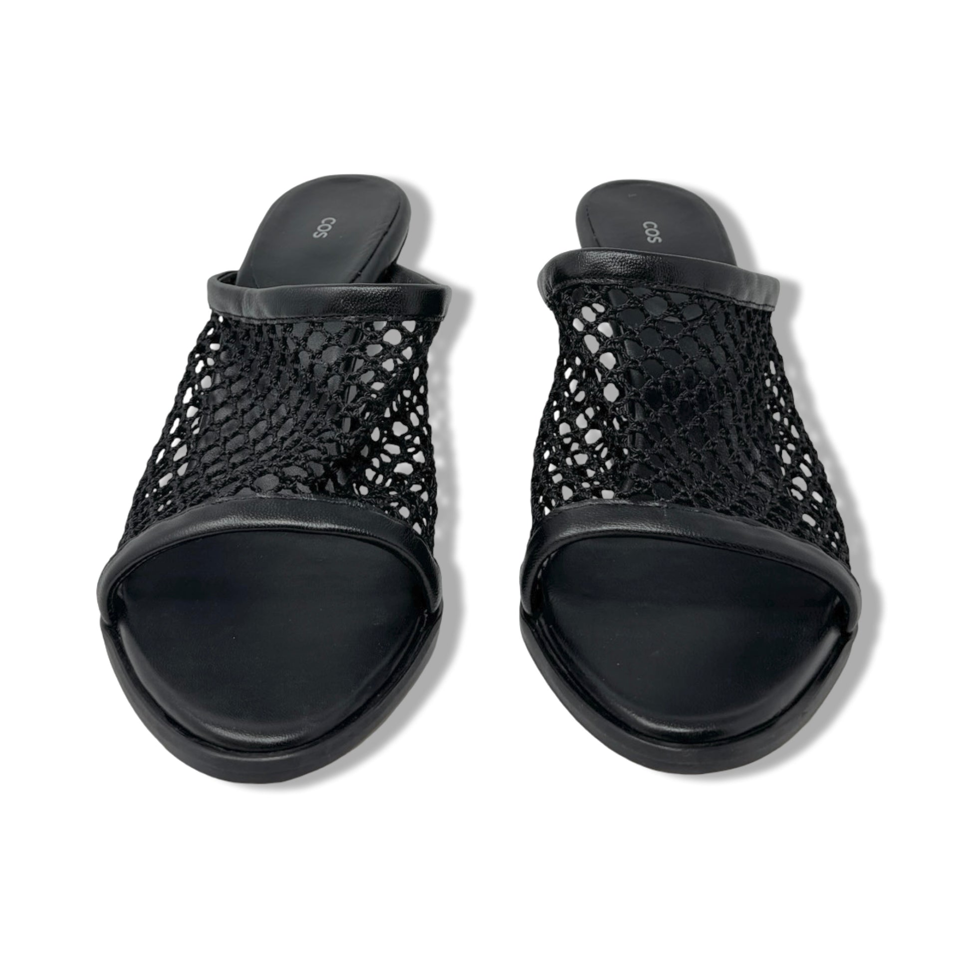 COS Mesh Wedge Sandal
