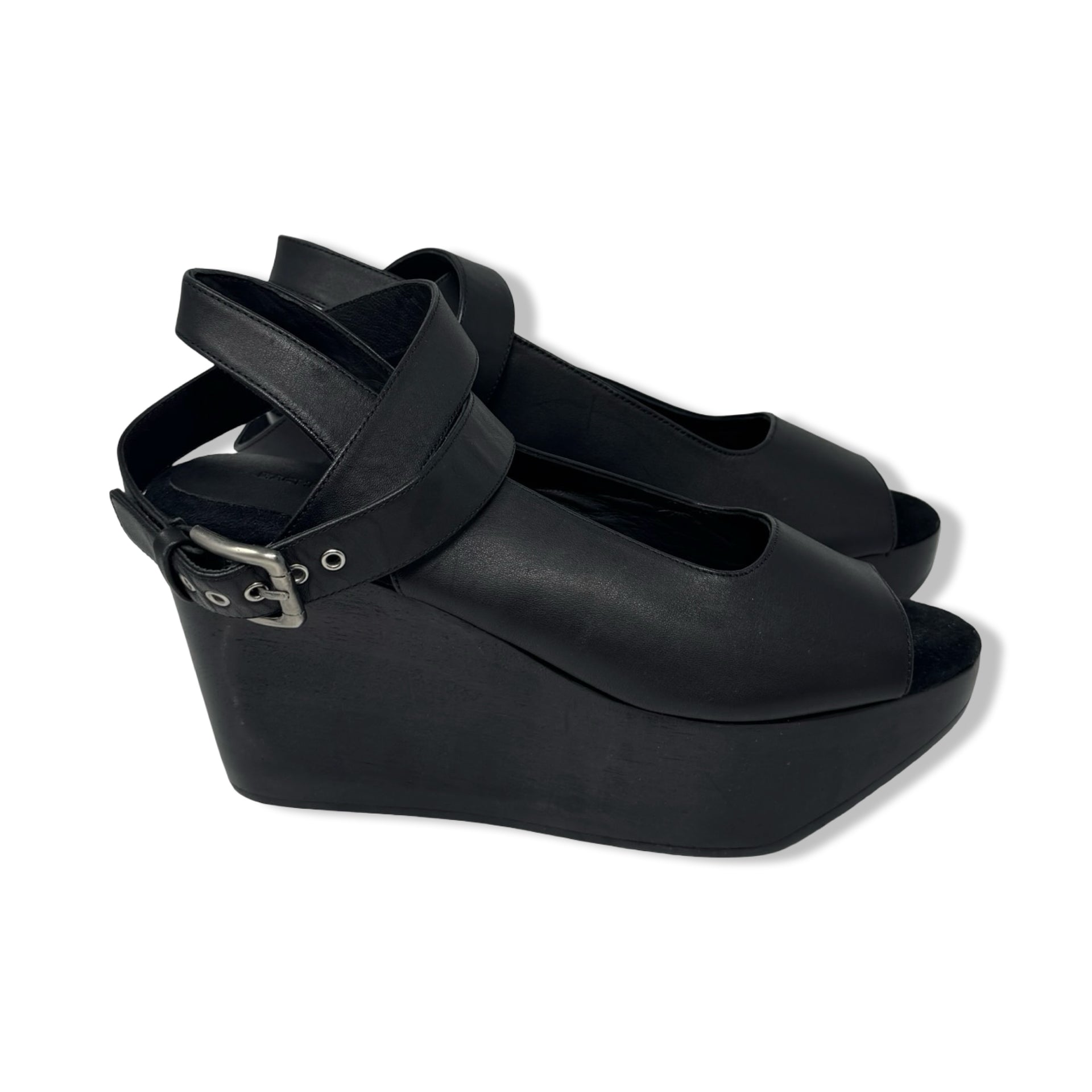 Rachel Comey Open Front Wedge
