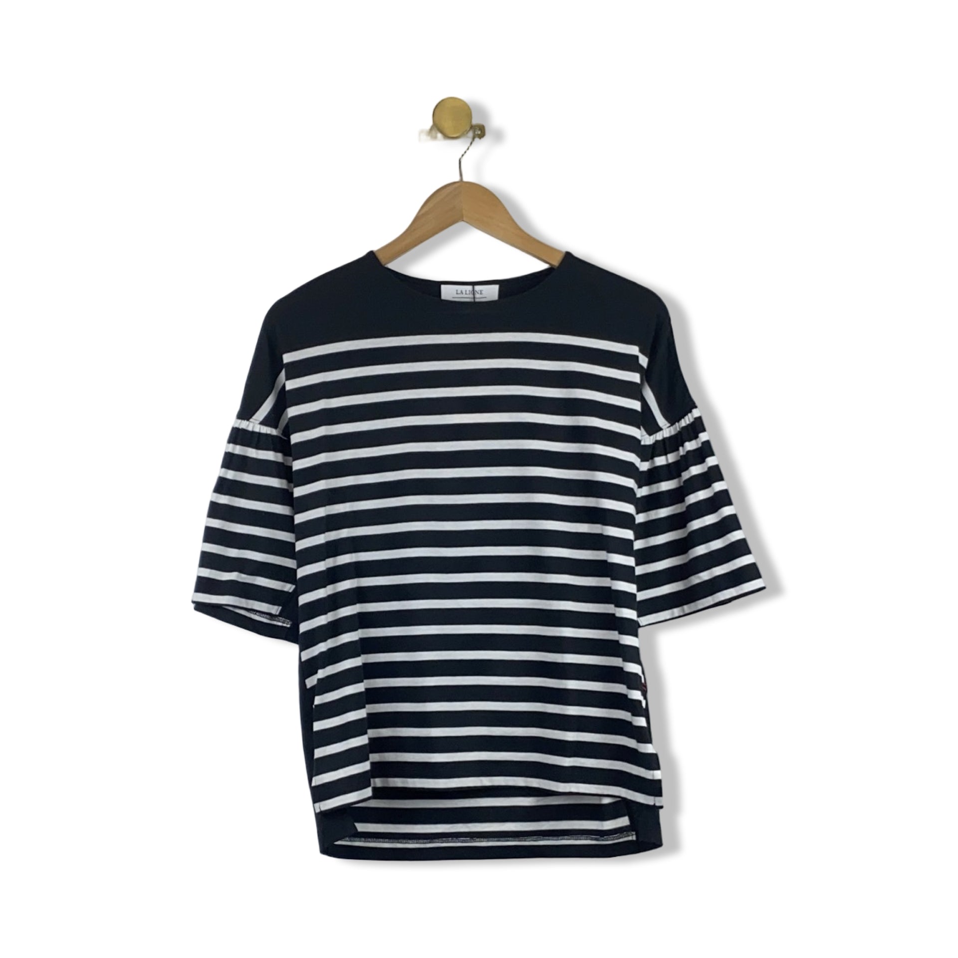 La Ligne Drop Sleeve T-Shirt