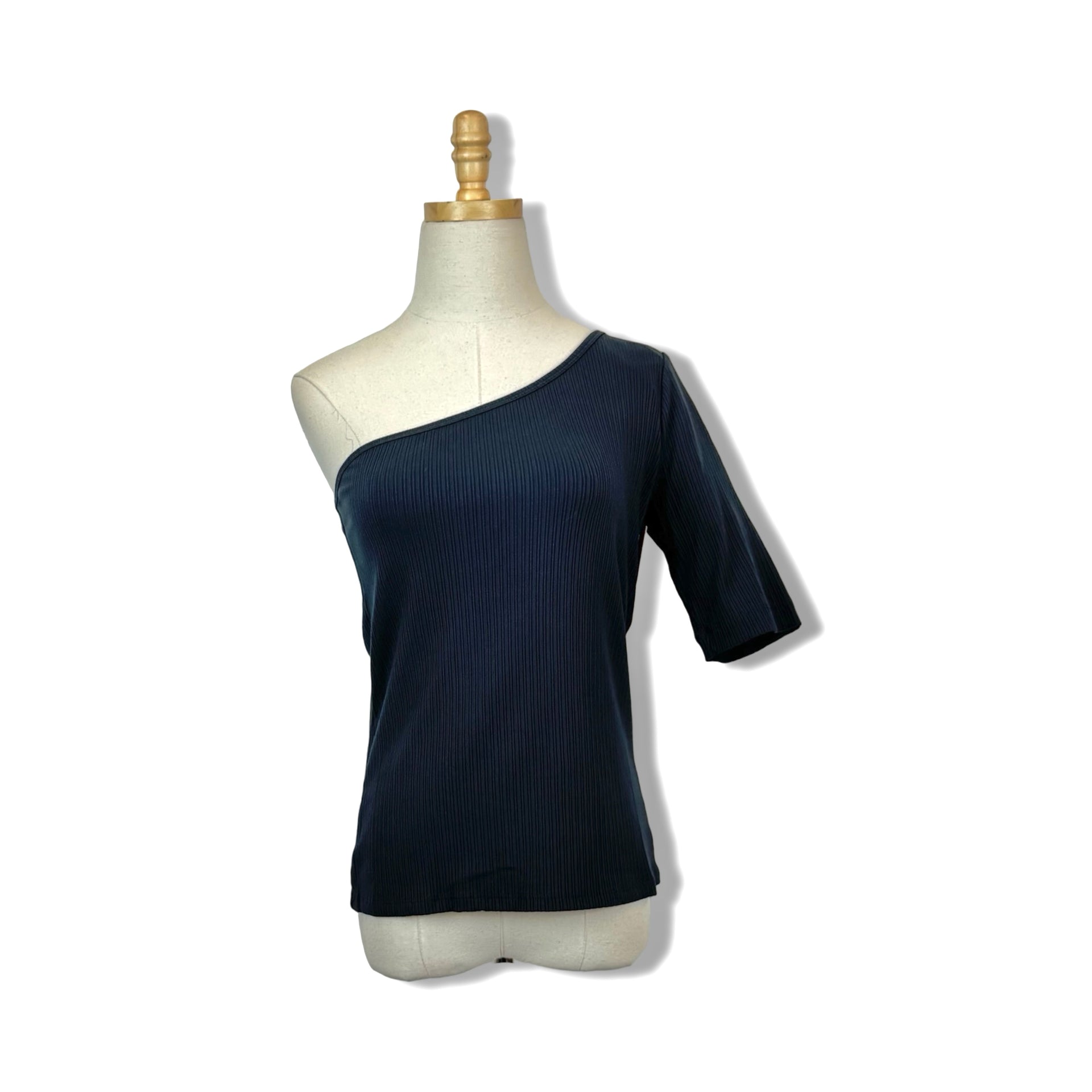 Spanx Rib One Shoulder Top