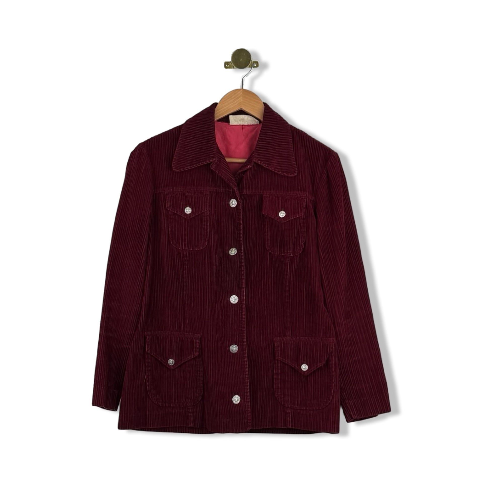 Vintage White Stag Corduroy Jacket