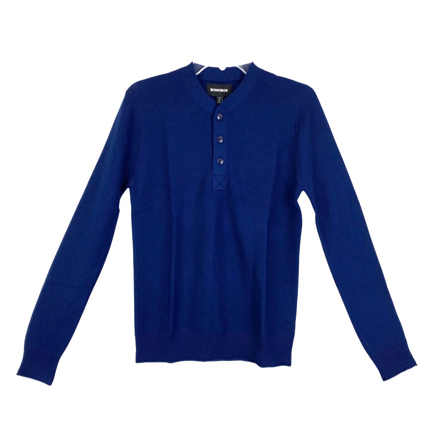 Bonobos henley sweater hotsell