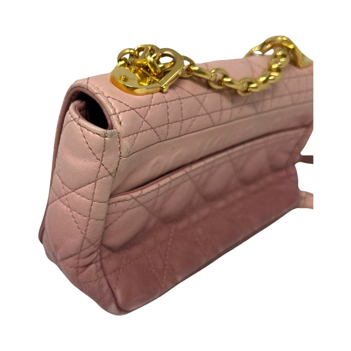 Christian Dior Lambskin Gradient Small Caro Bag-Detail