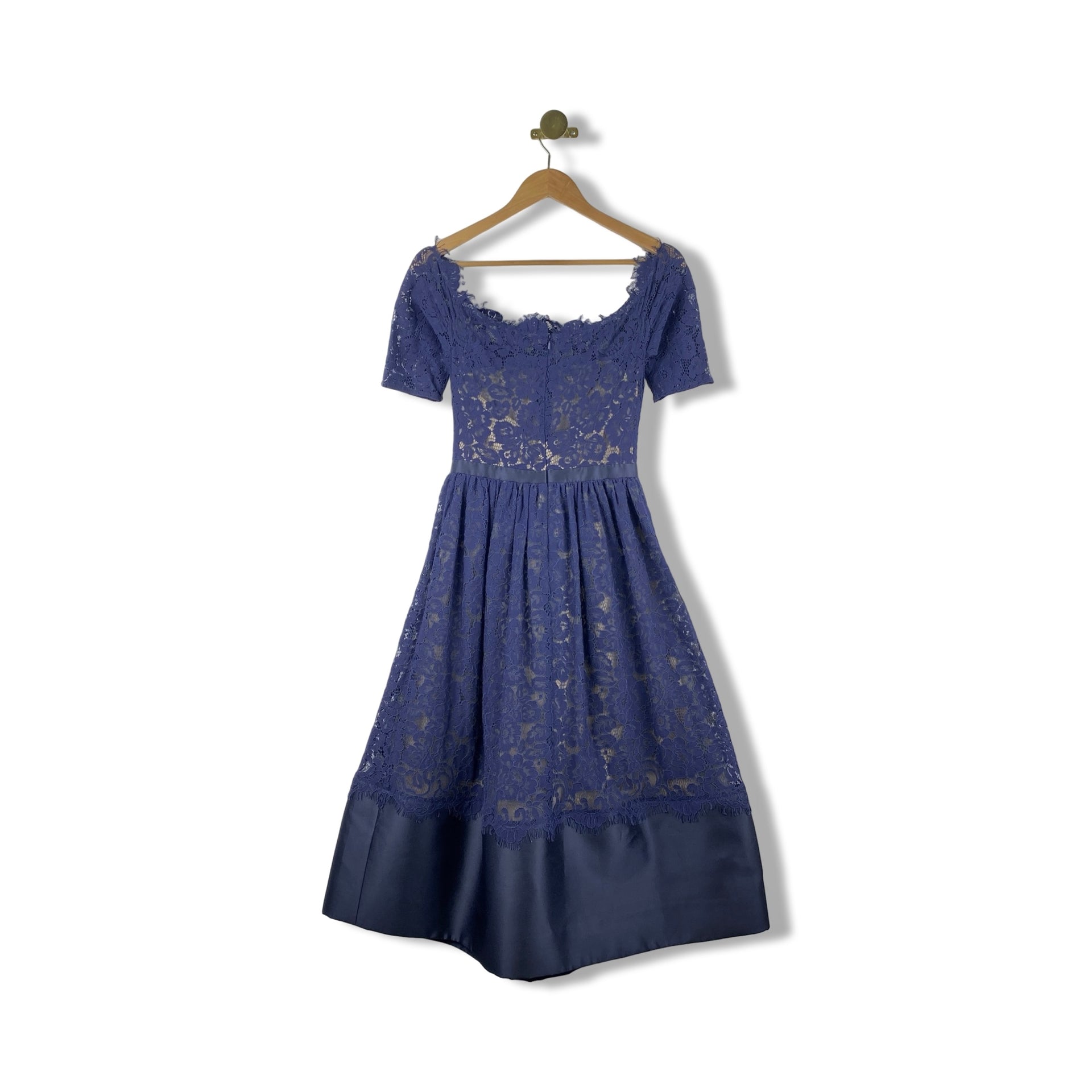 ML Monique Lhuillier Lace Dress