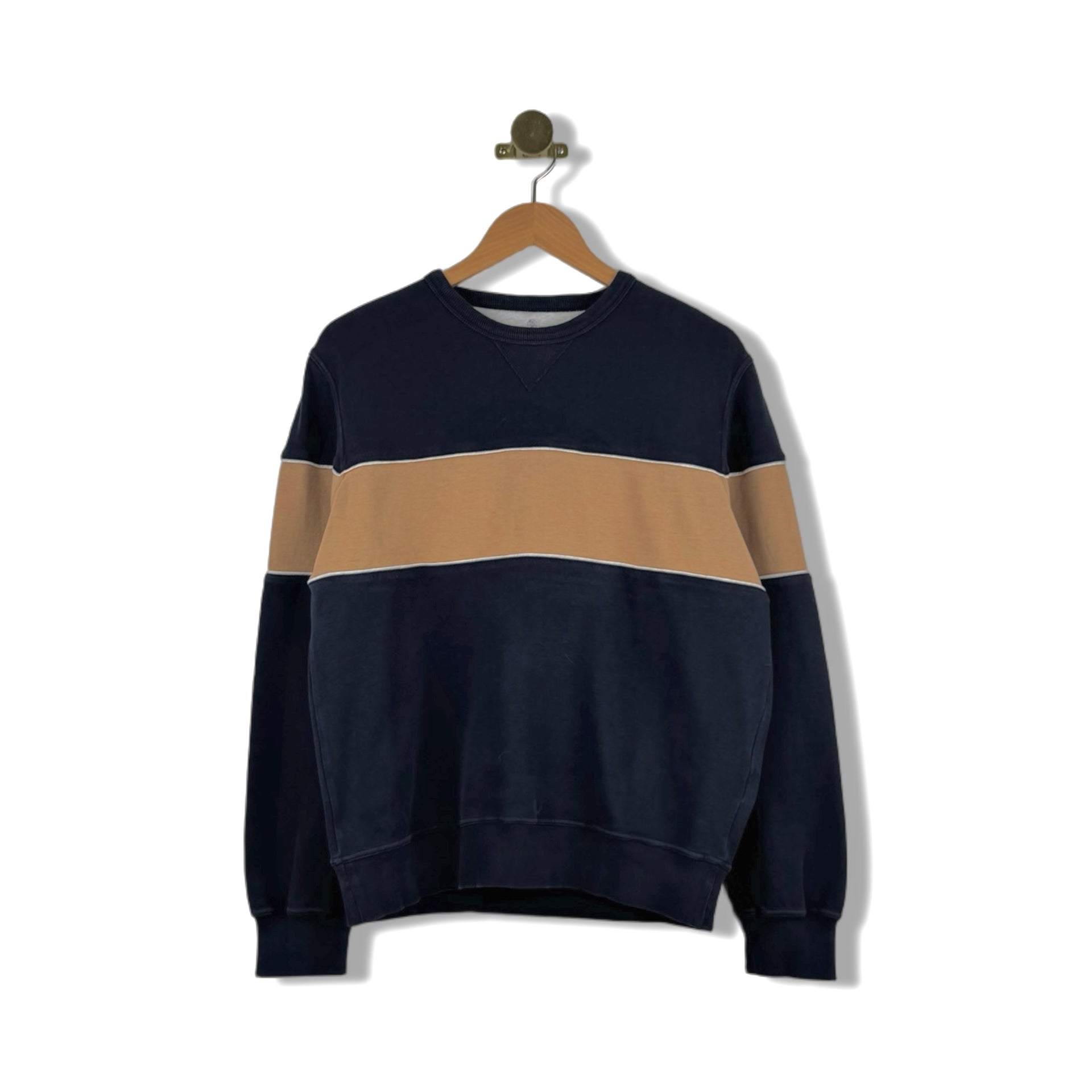 Brunello Cucinelli Stripe Crewneck Sweater