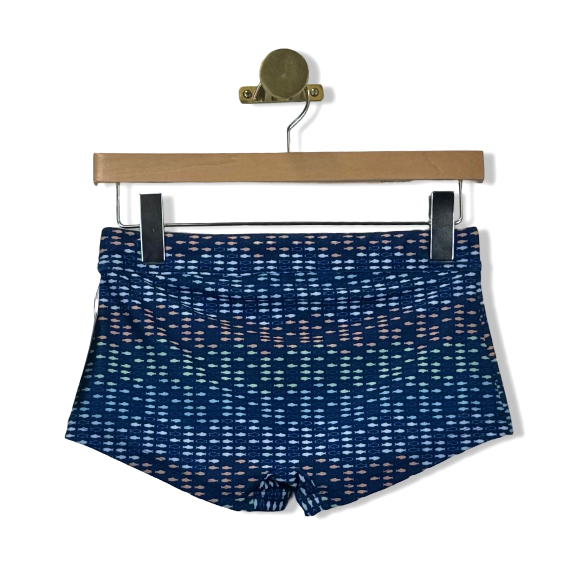 2(XIST) Fish Swim Trunks