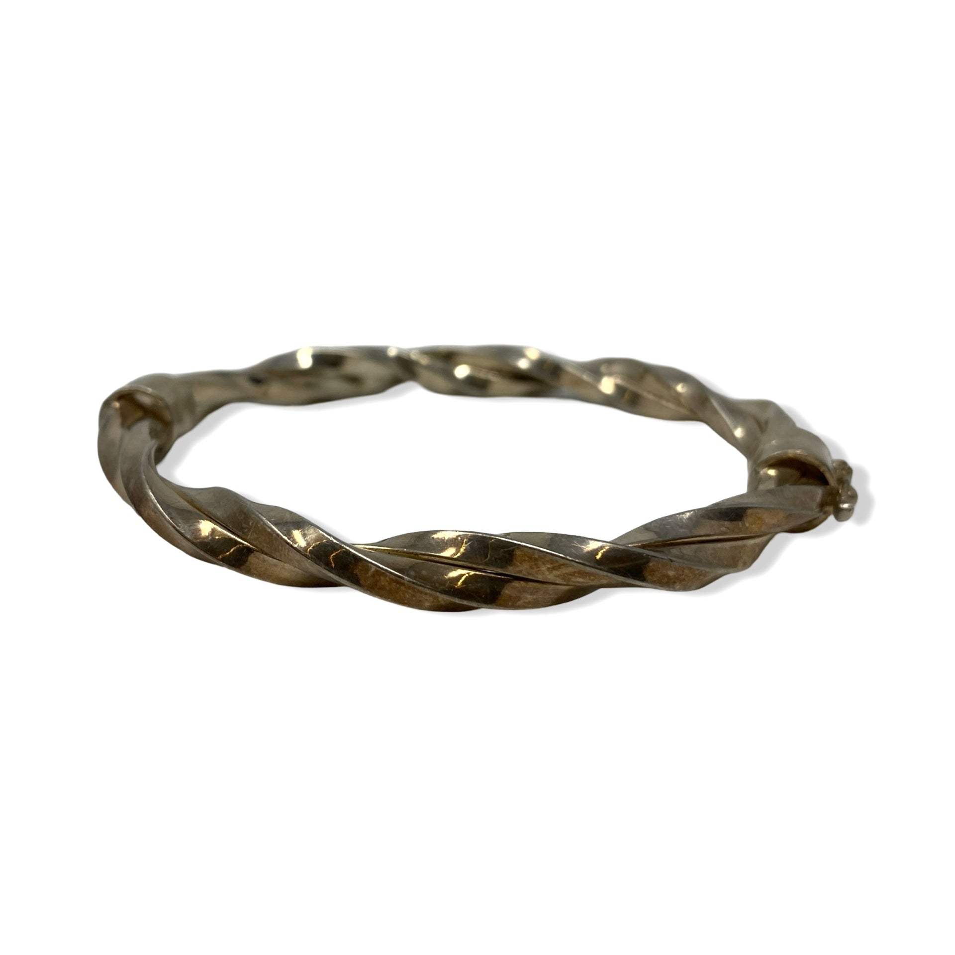 925 Sterling Silver Twist Bracelet