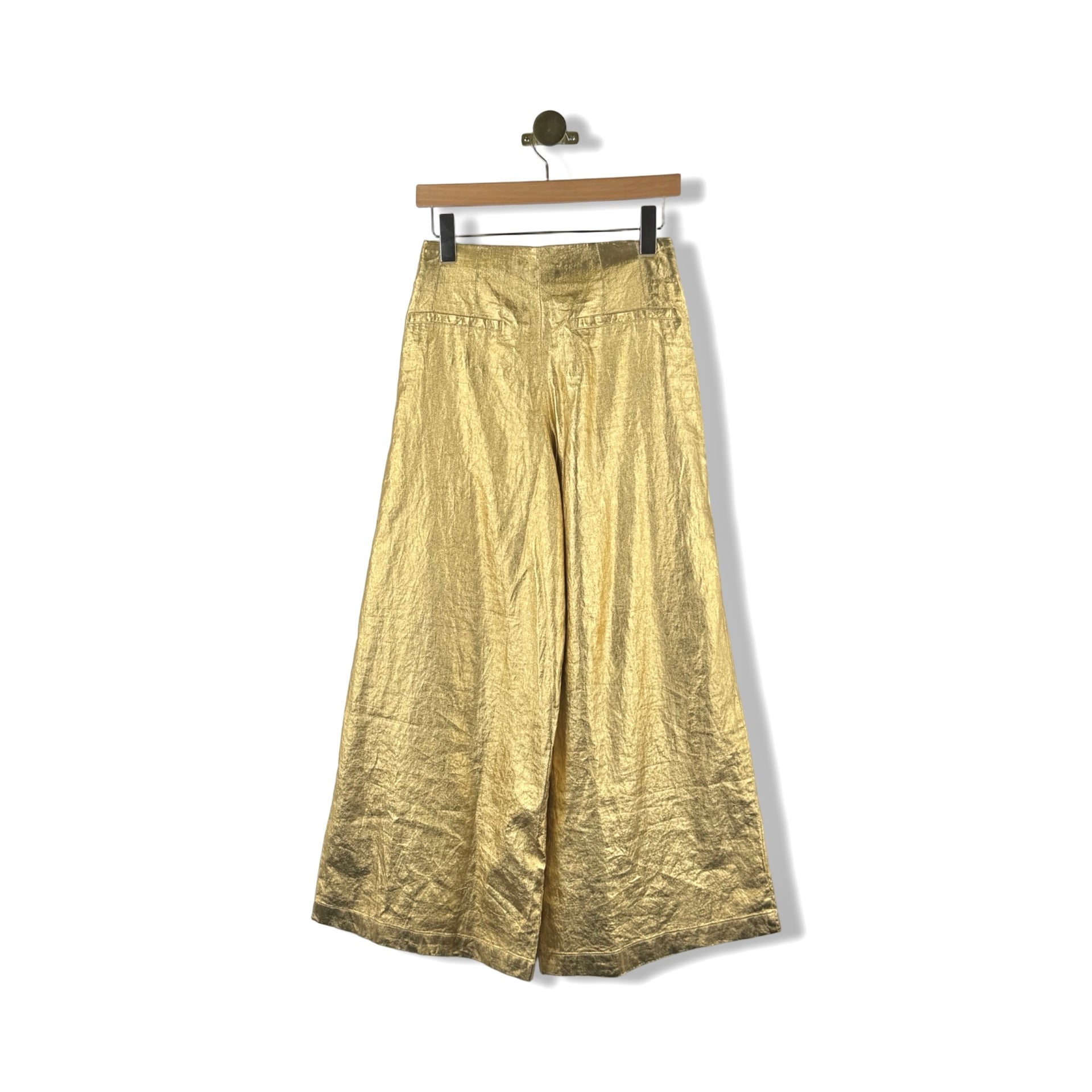 Lanhtropy Metallic Culotte Pant