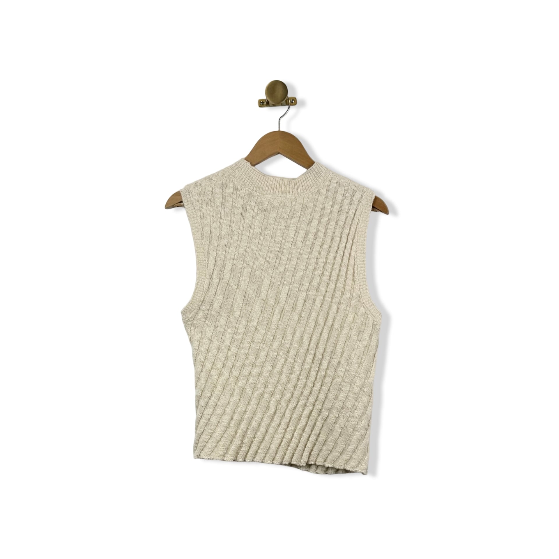 MNG Sweater Tank Top