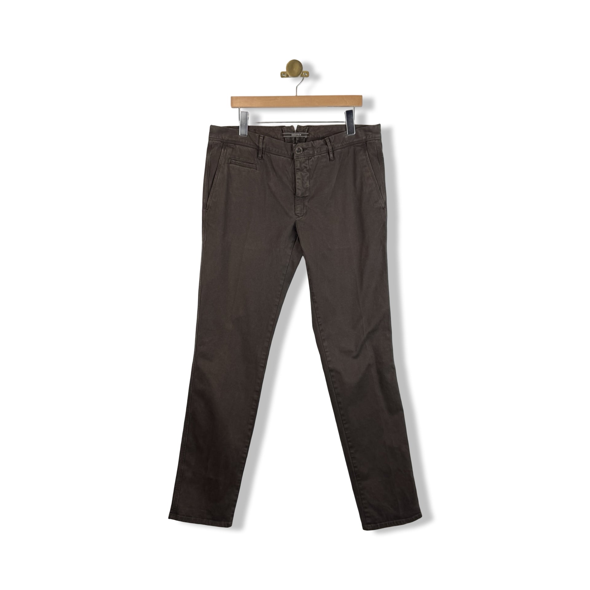 Incotex Cotton Trousers