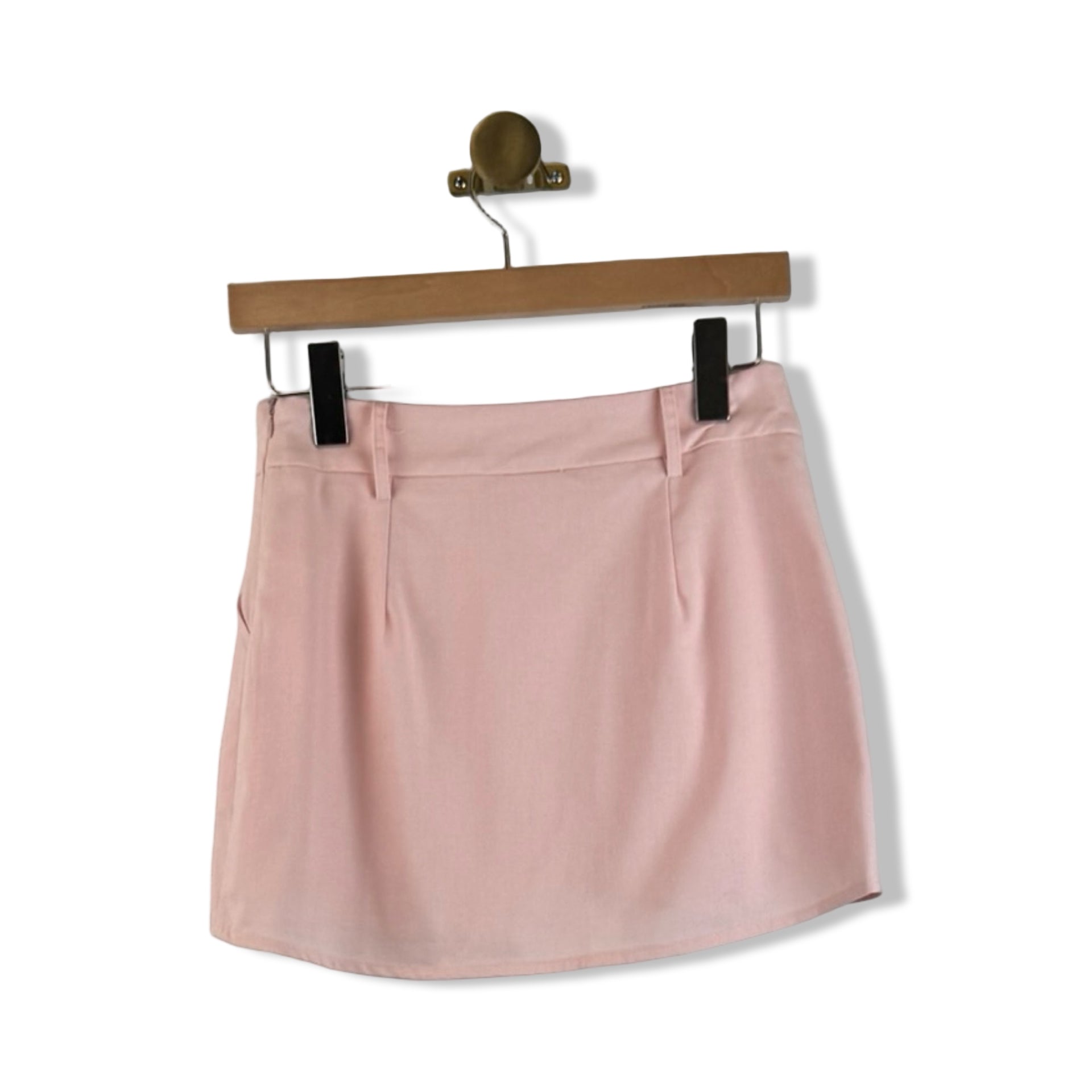 Le Lis Twill Mini Skirt