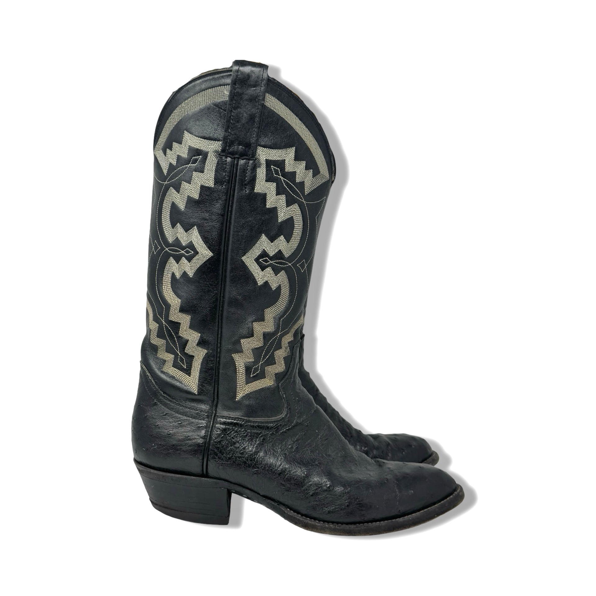 Adams Co. Embroidered Cowboy Boots
