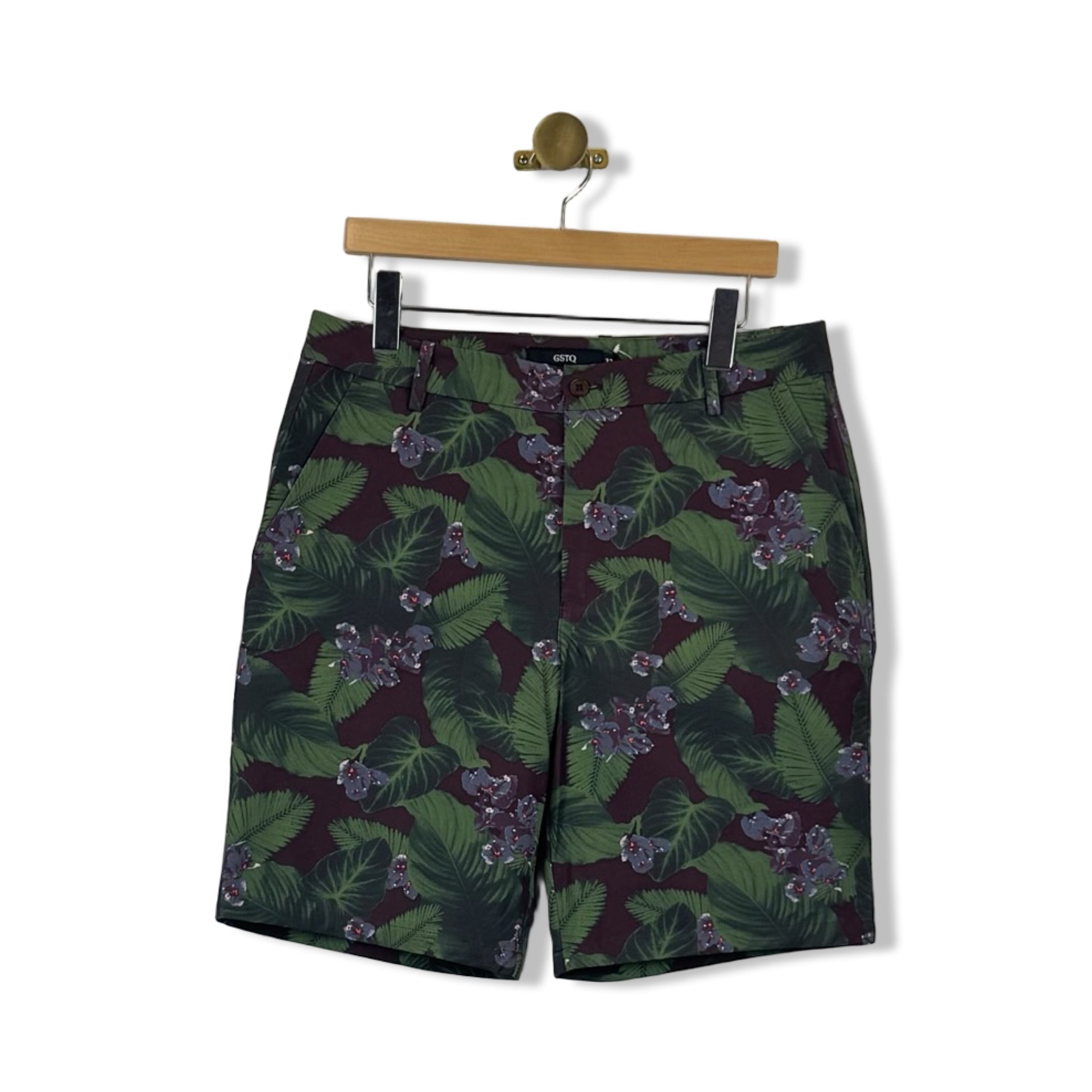GSTQ Tropical Shorts