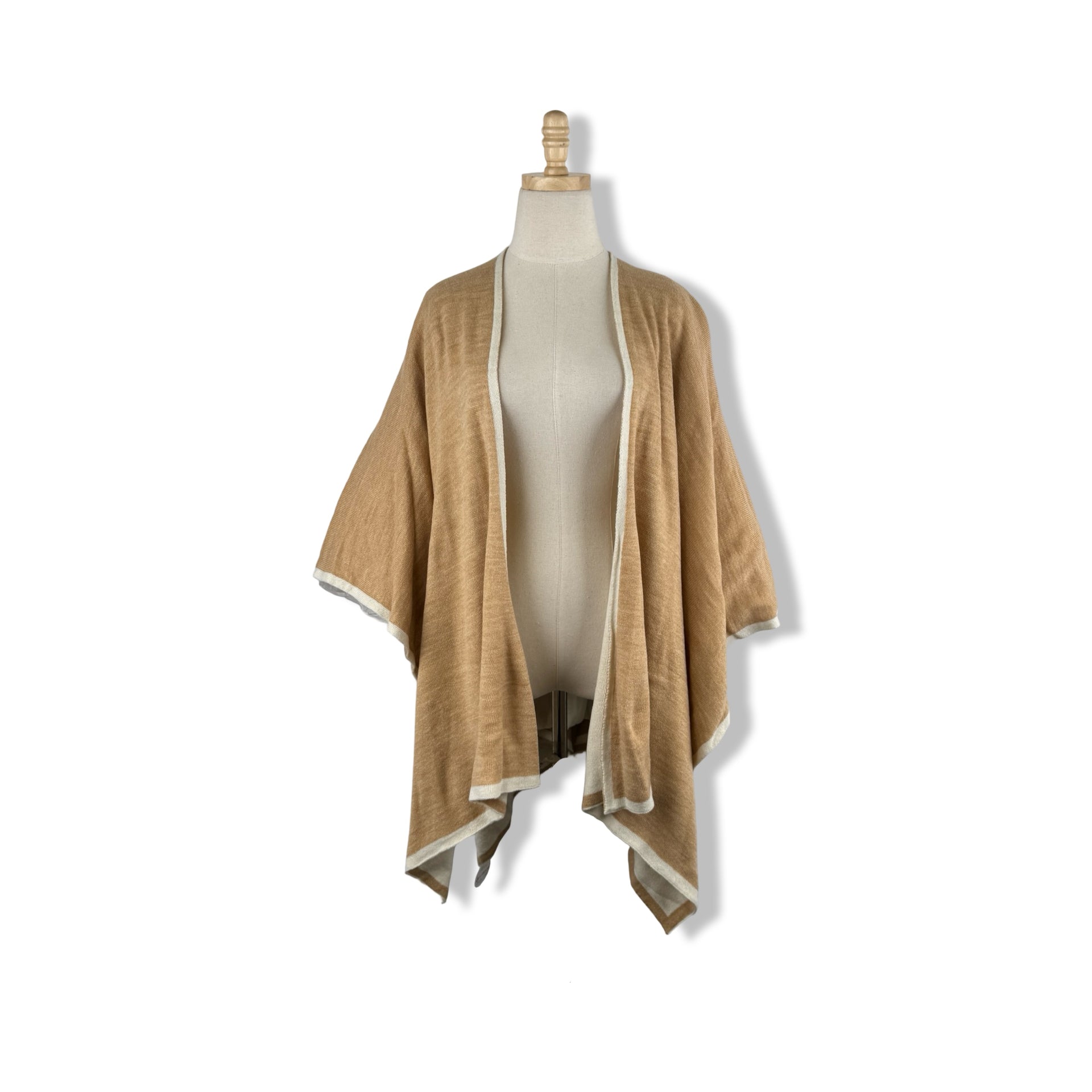 Fraas Two-Tone Ruana