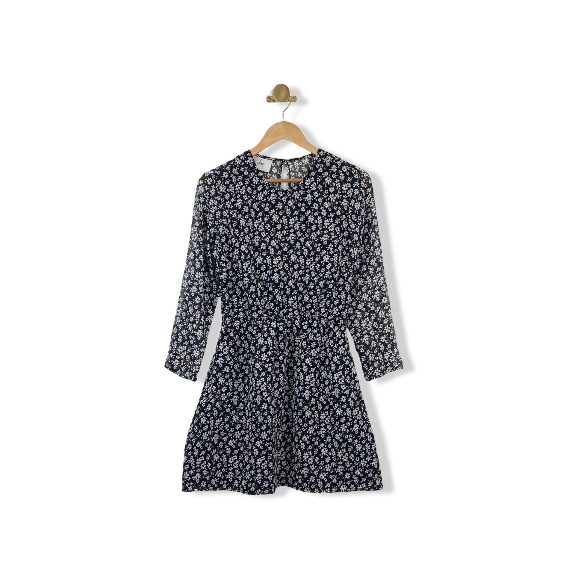 Loup Floral Long Sleeve Dress