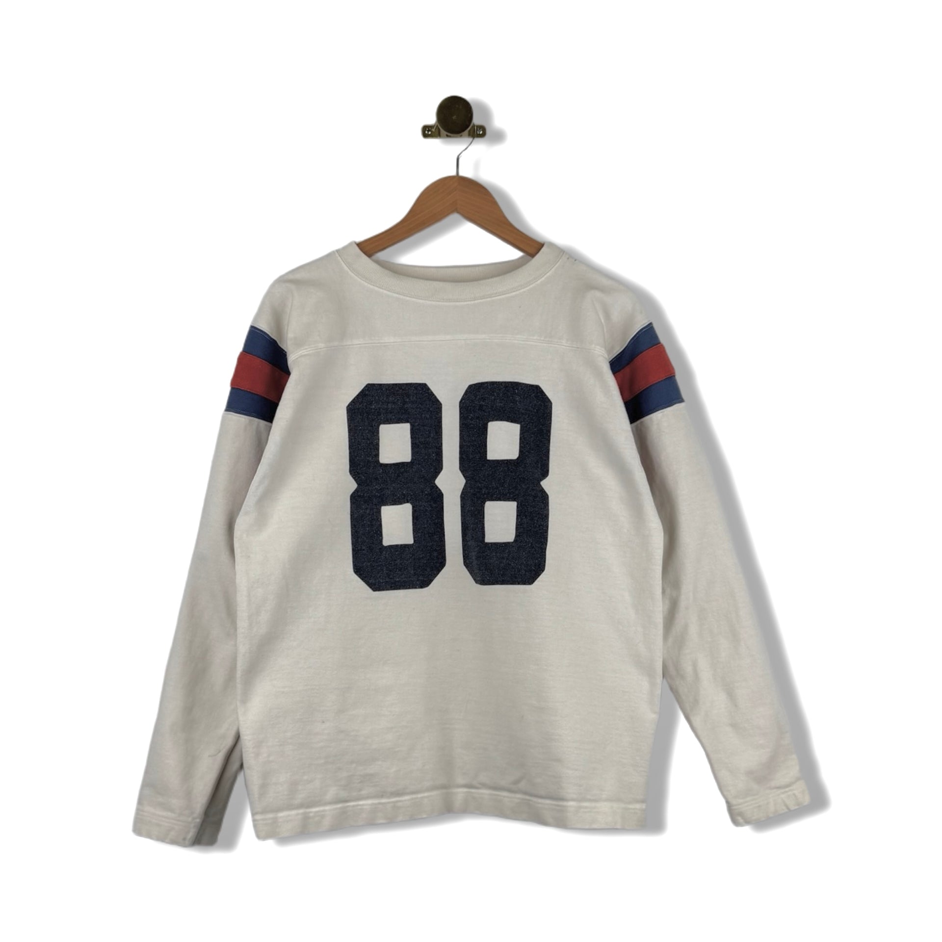 Kapital Elbow-Rip Football T-Shirt