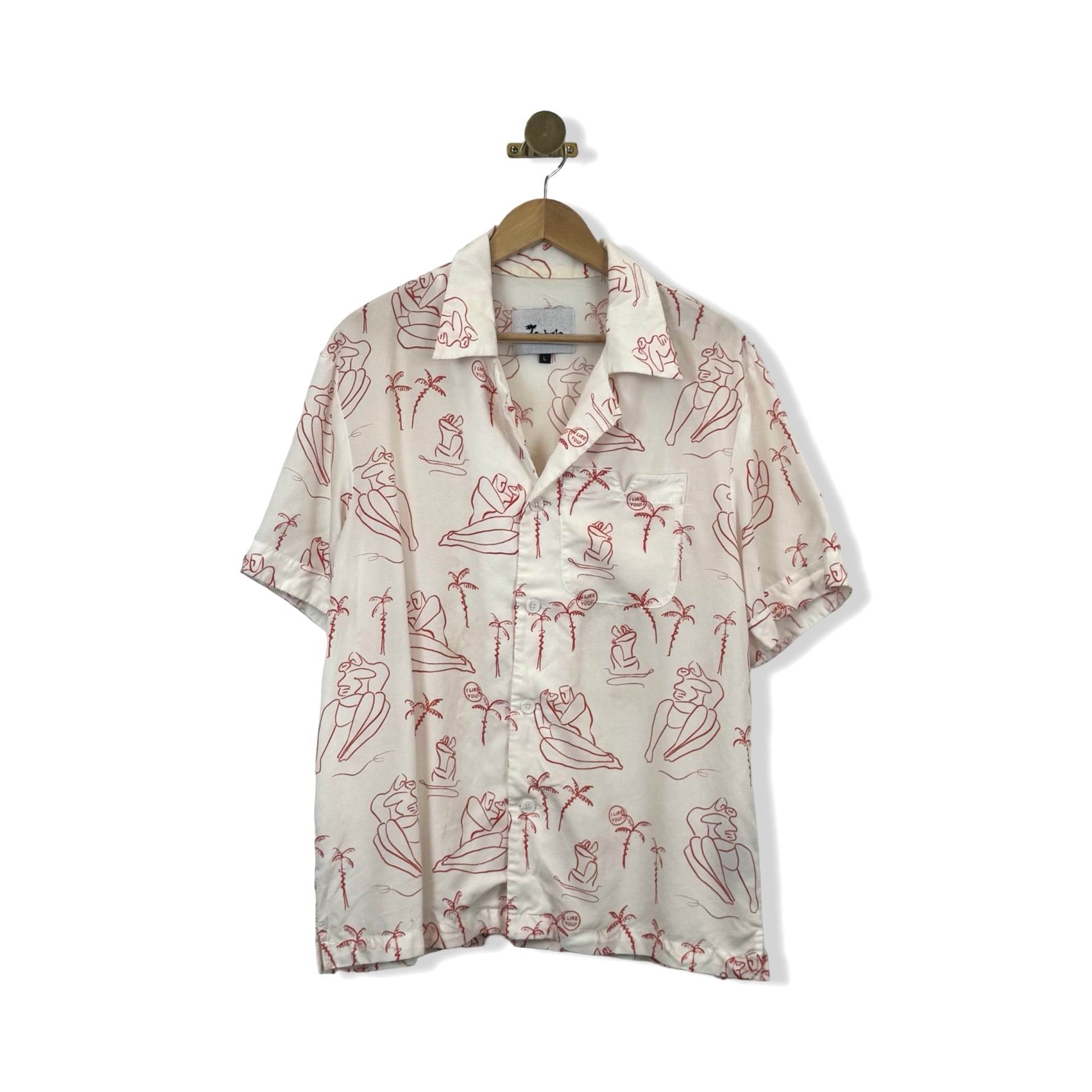 Tombolo 'I Like You!' Shirt