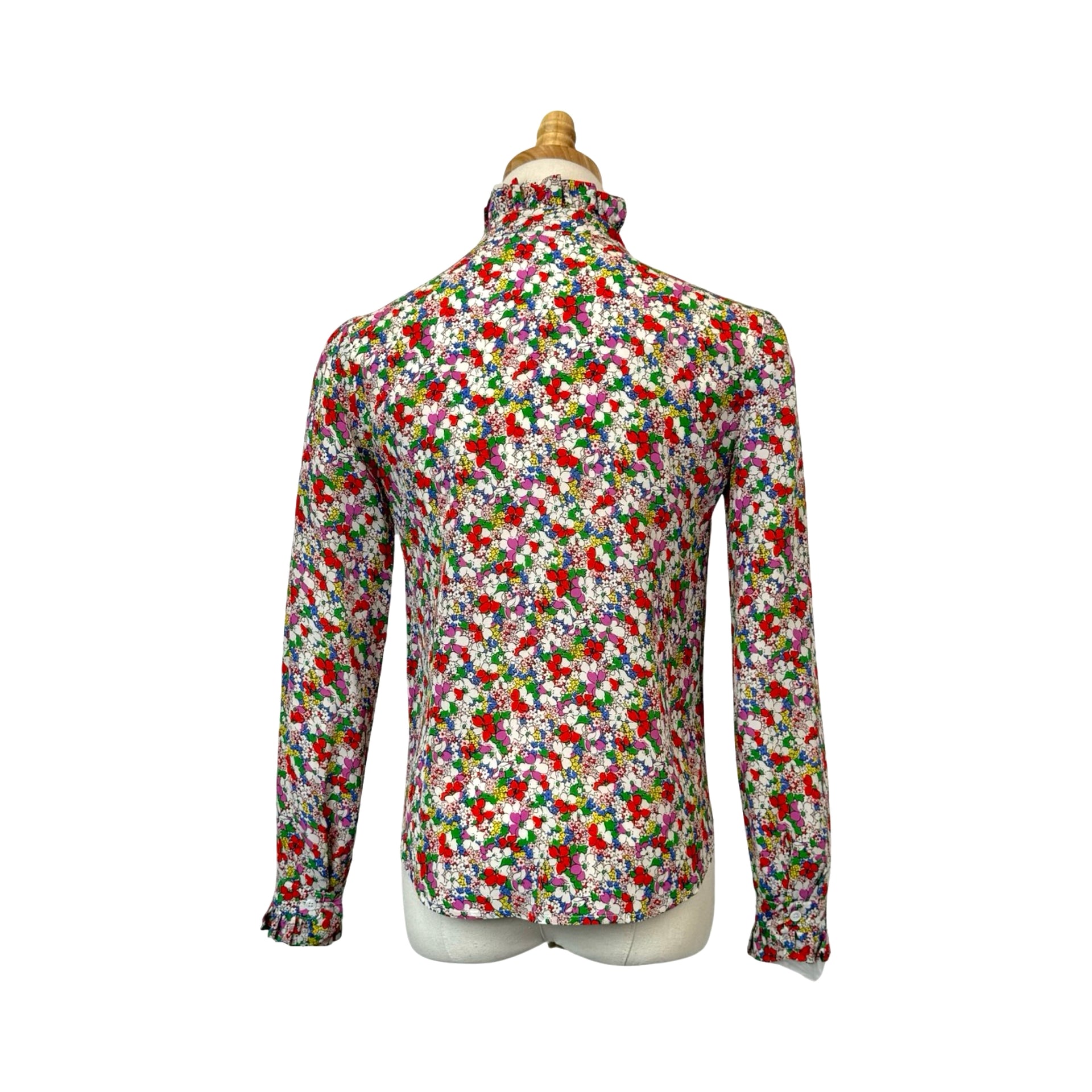 Claudie Pierlot Floral Button Up Shirt