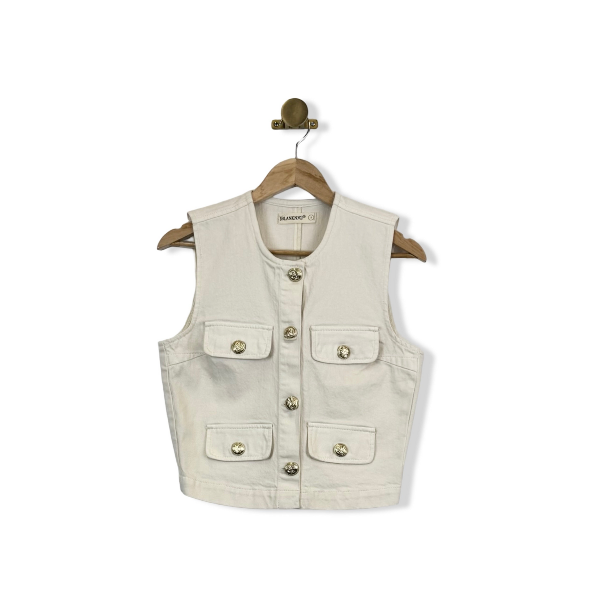 BLANKNYC Vest Top