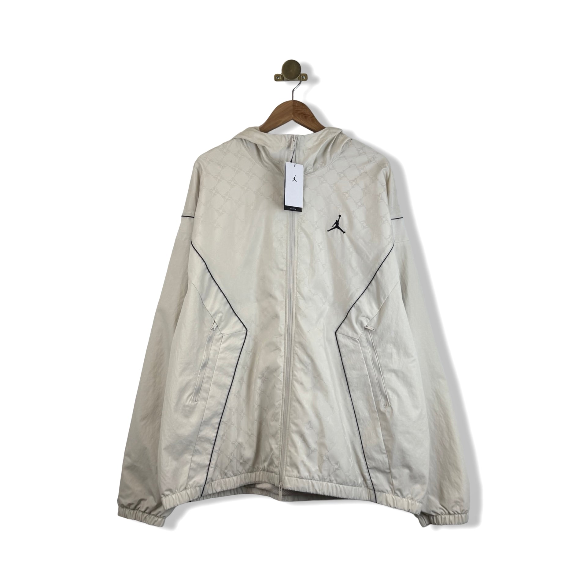 Nike Air Jordan Brooklyn Hooded Draft Jacket