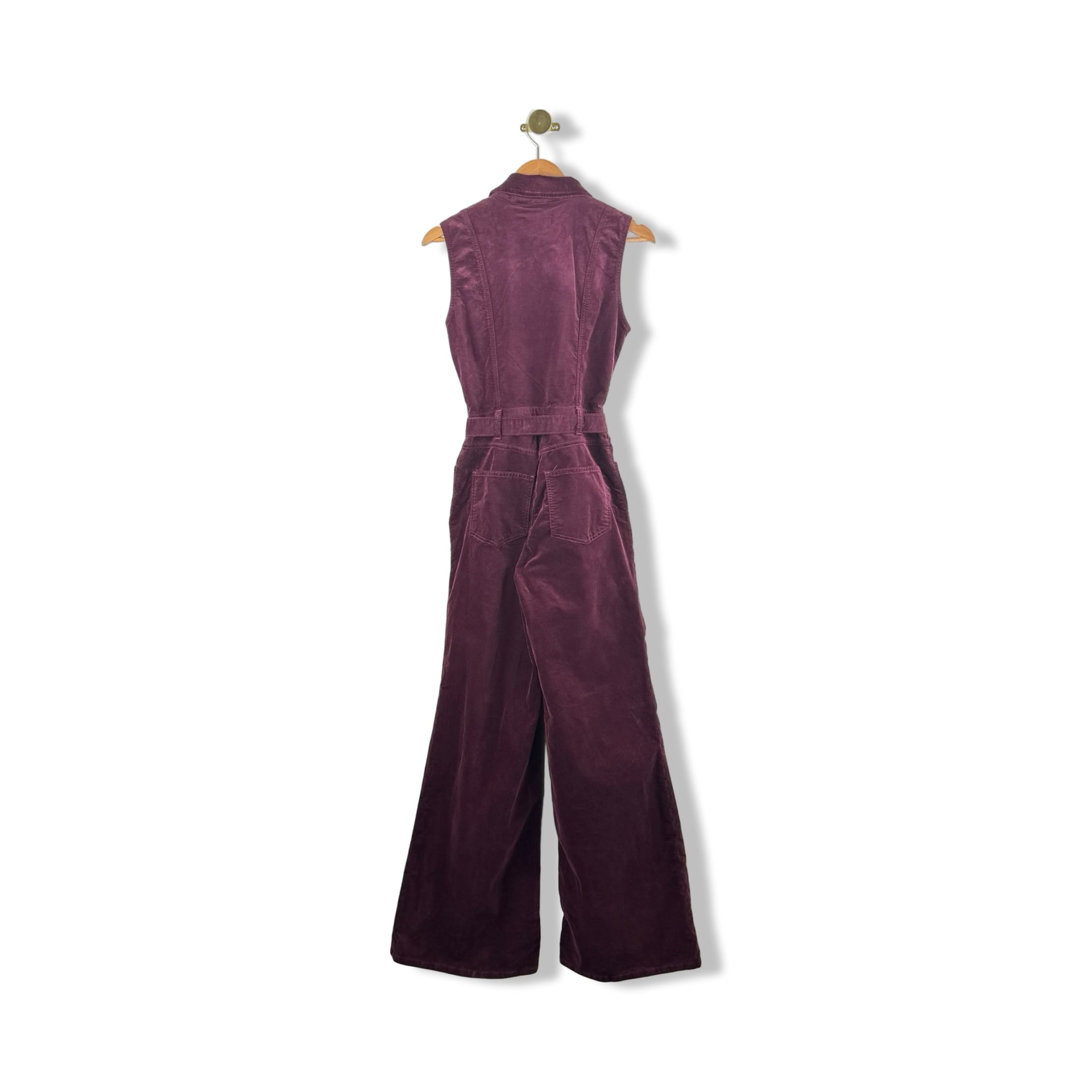Ramy Brook Velvet Jumpsuit