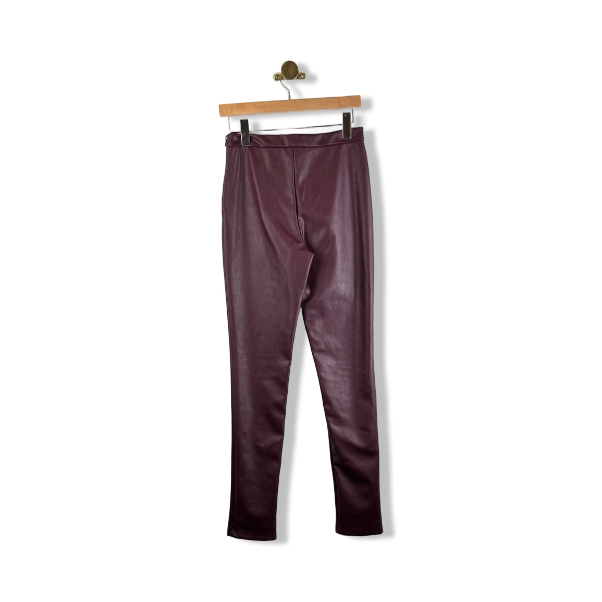 Karl Lagerfeld Paris Vegan Leather Leggings