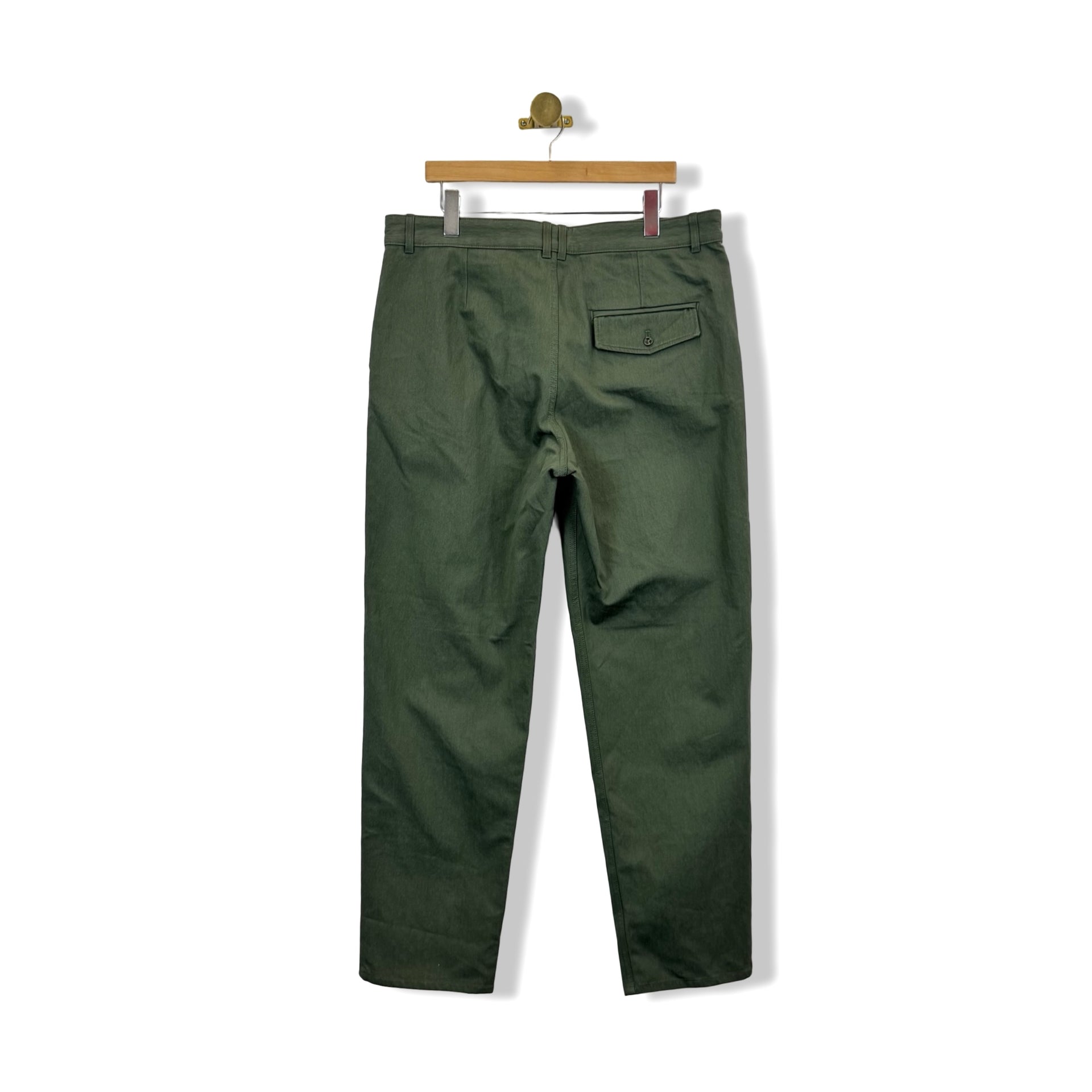 COS Cotton Blend Straight Leg Pants
