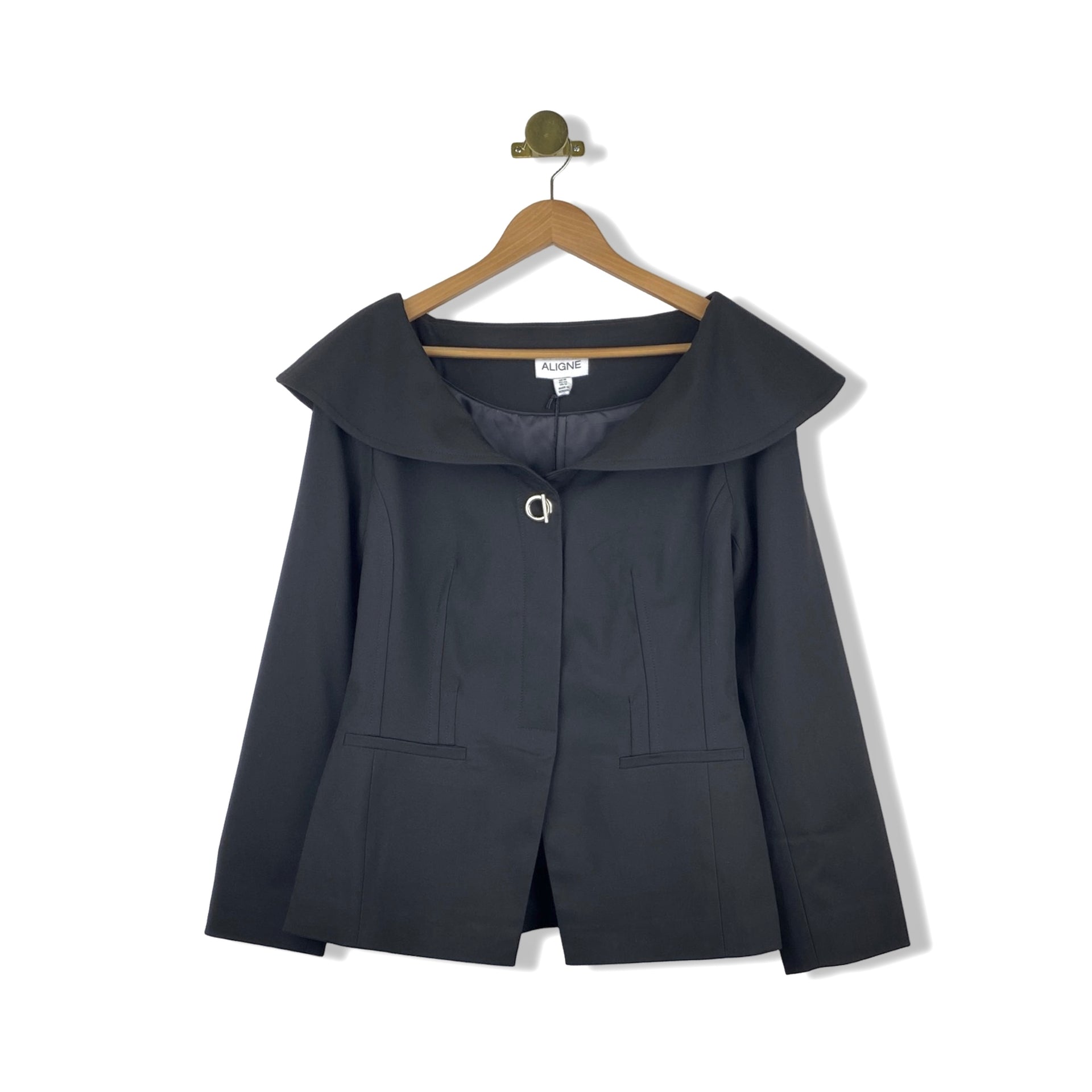 ALIGNE x Elizabeth Day Elle Collar Blazer