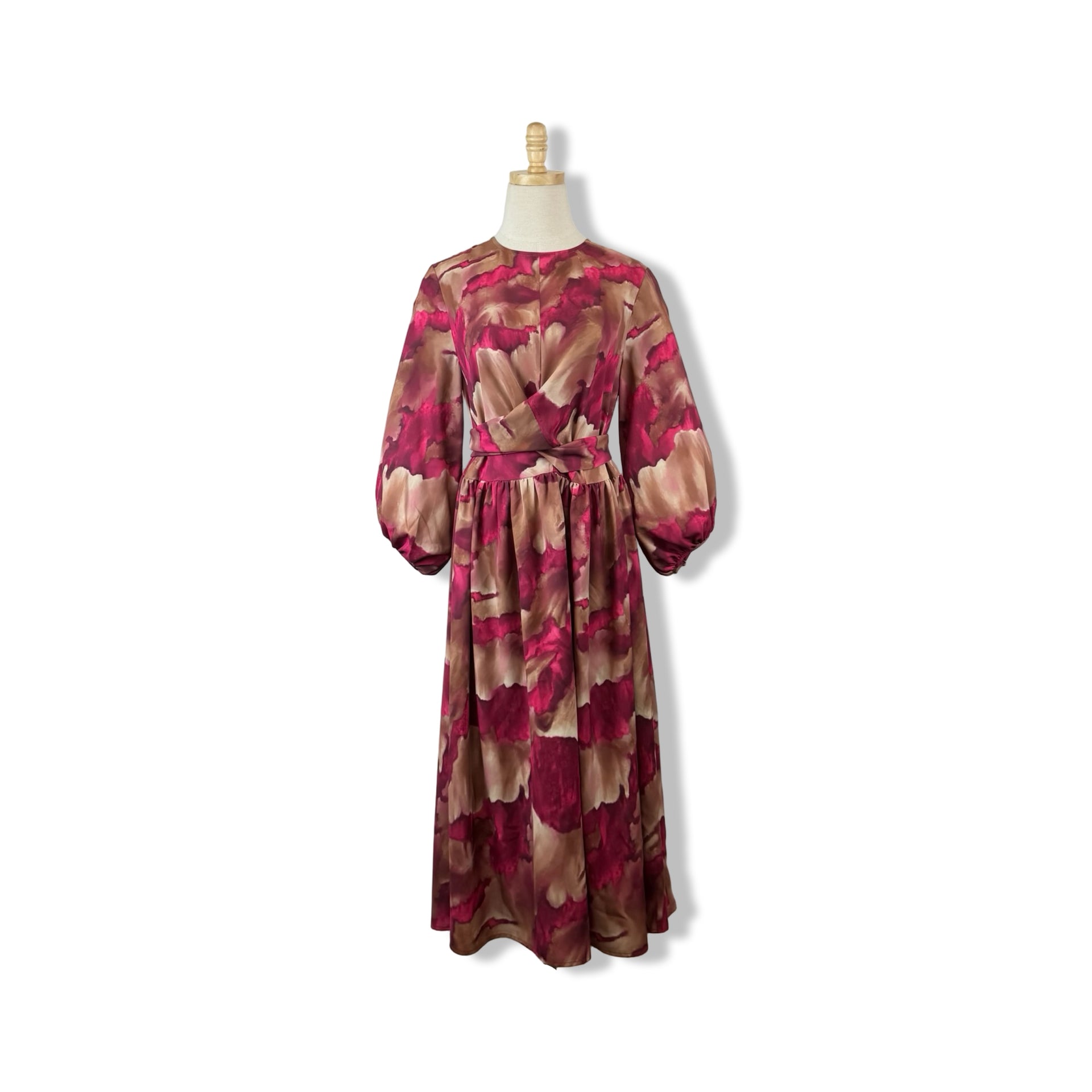 Misook Watercolor Dress