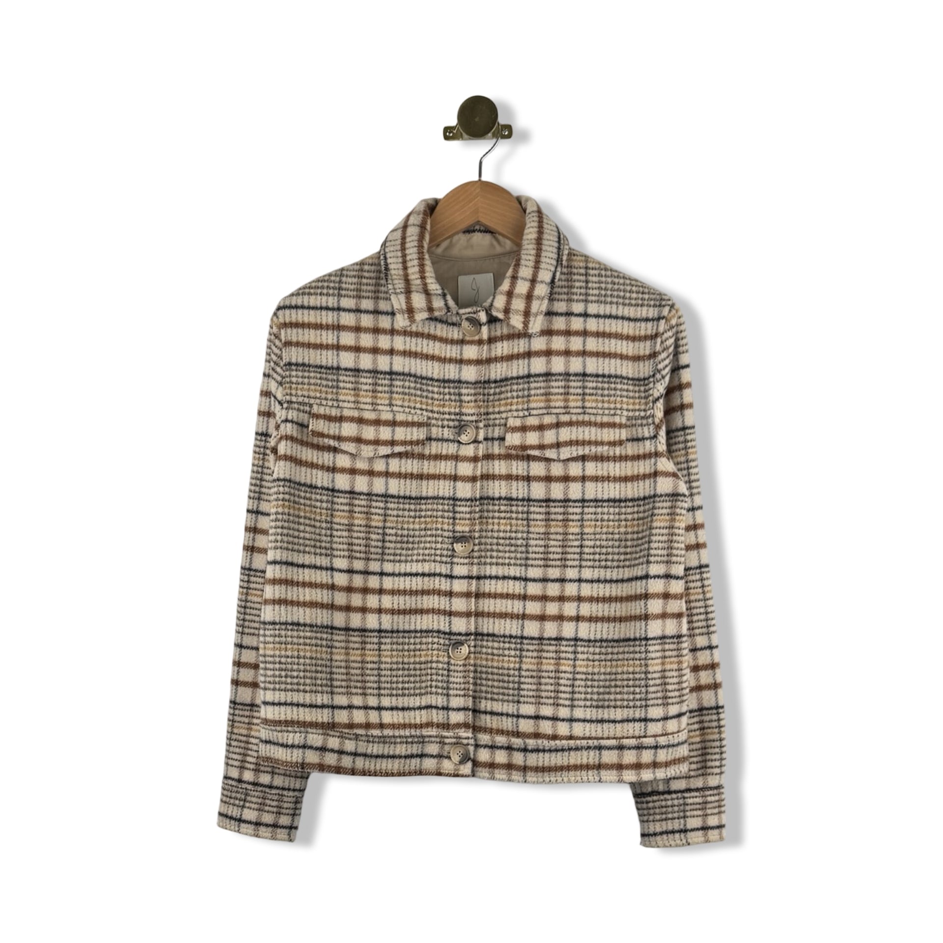 Joie Plaid Shacket