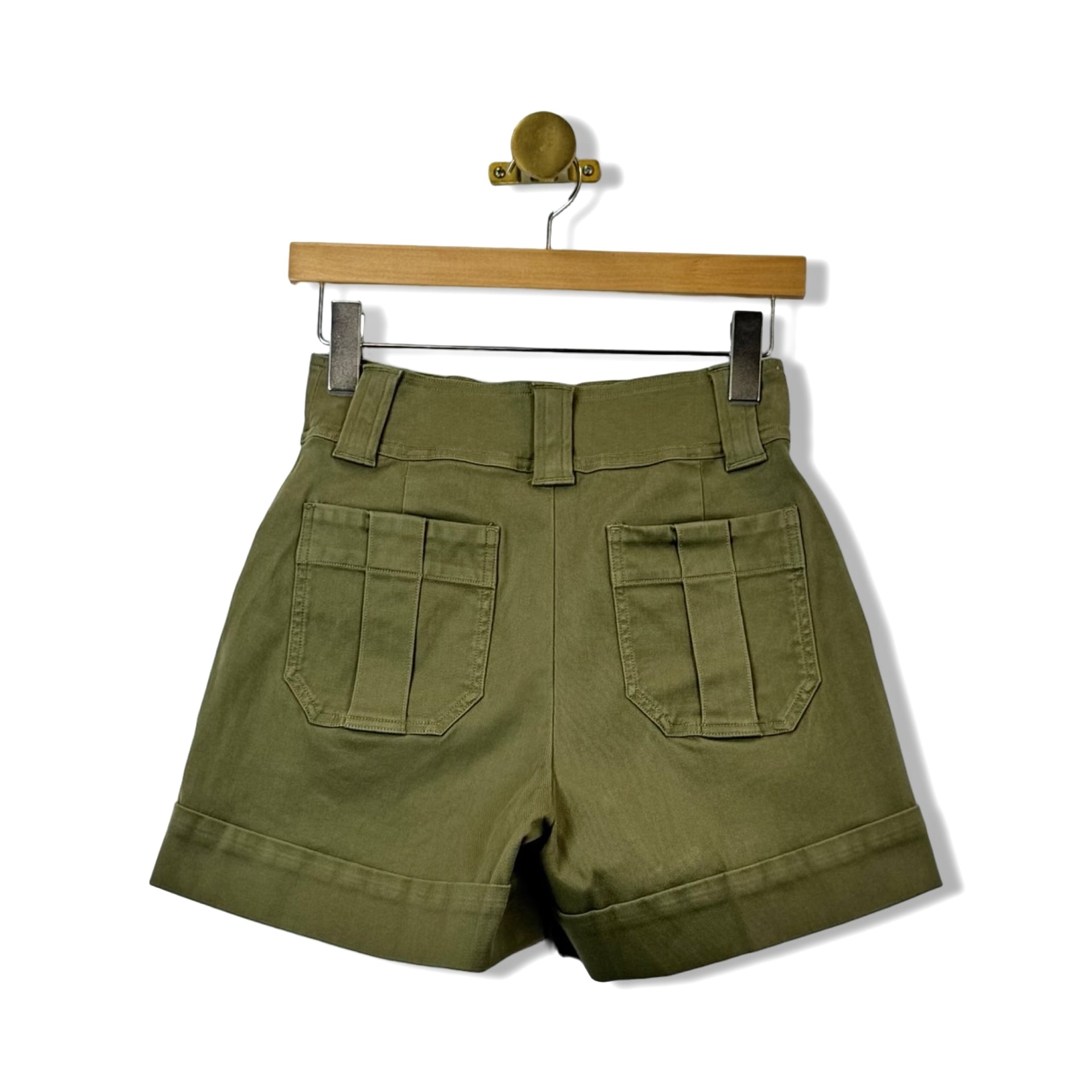 Spanx Stretch Twill Trouser Short
