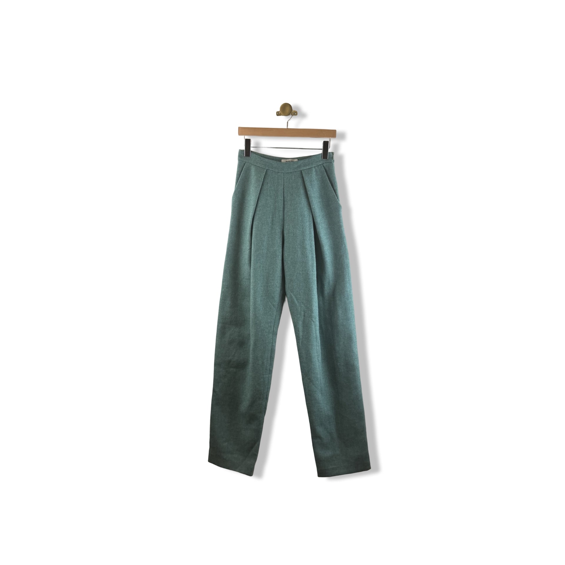 Rachel Comey Wool Pleated Pants