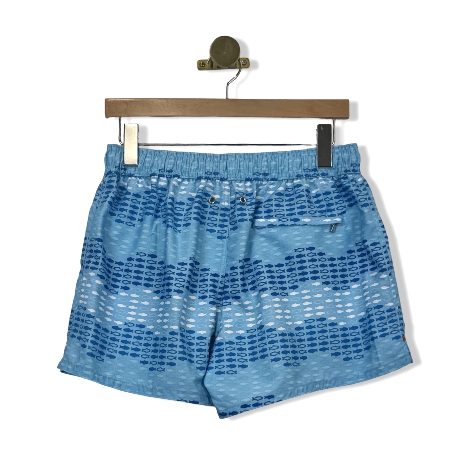 2(XIST) Ibiza Wavy Fish Swim Shorts