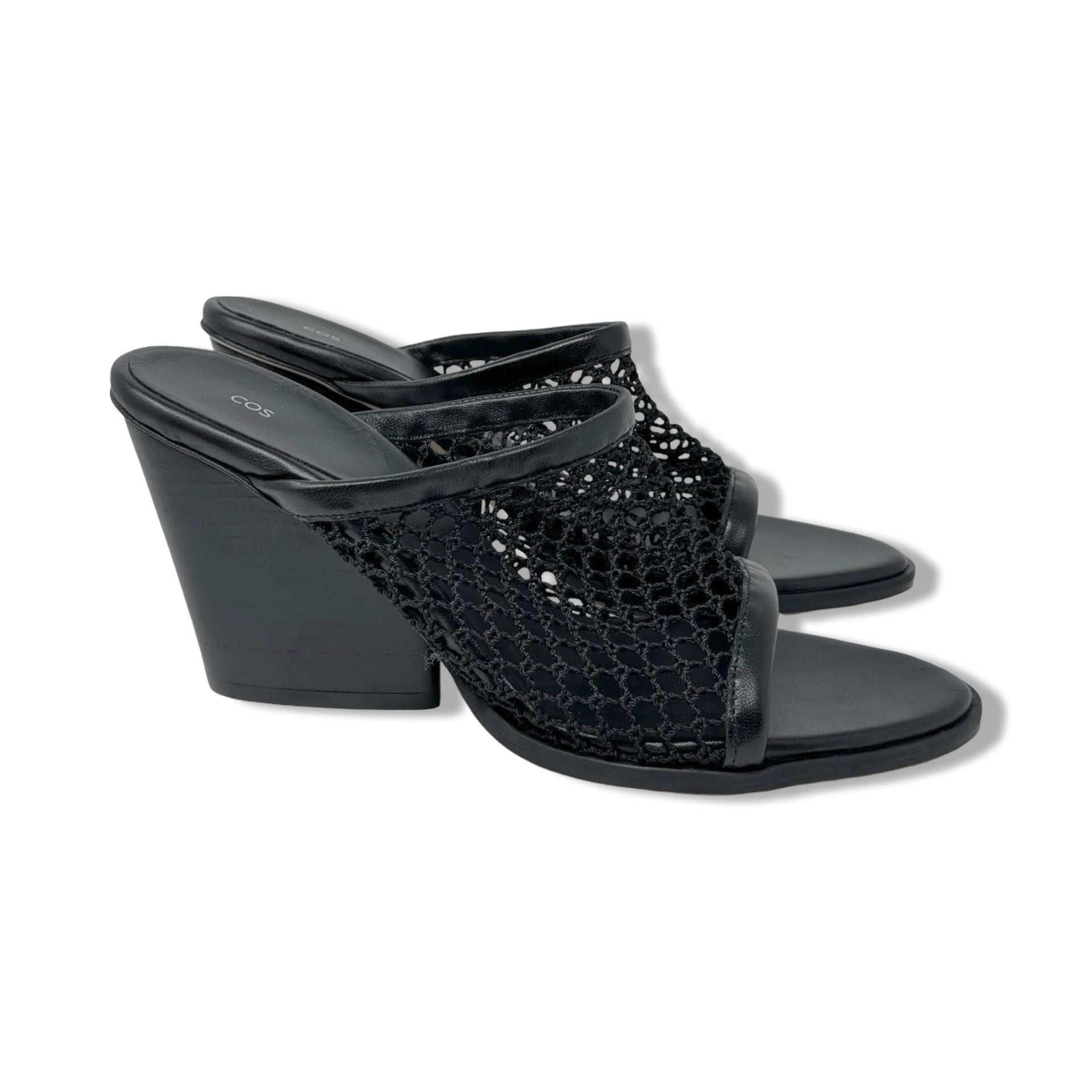 COS Mesh Wedge Sandal
